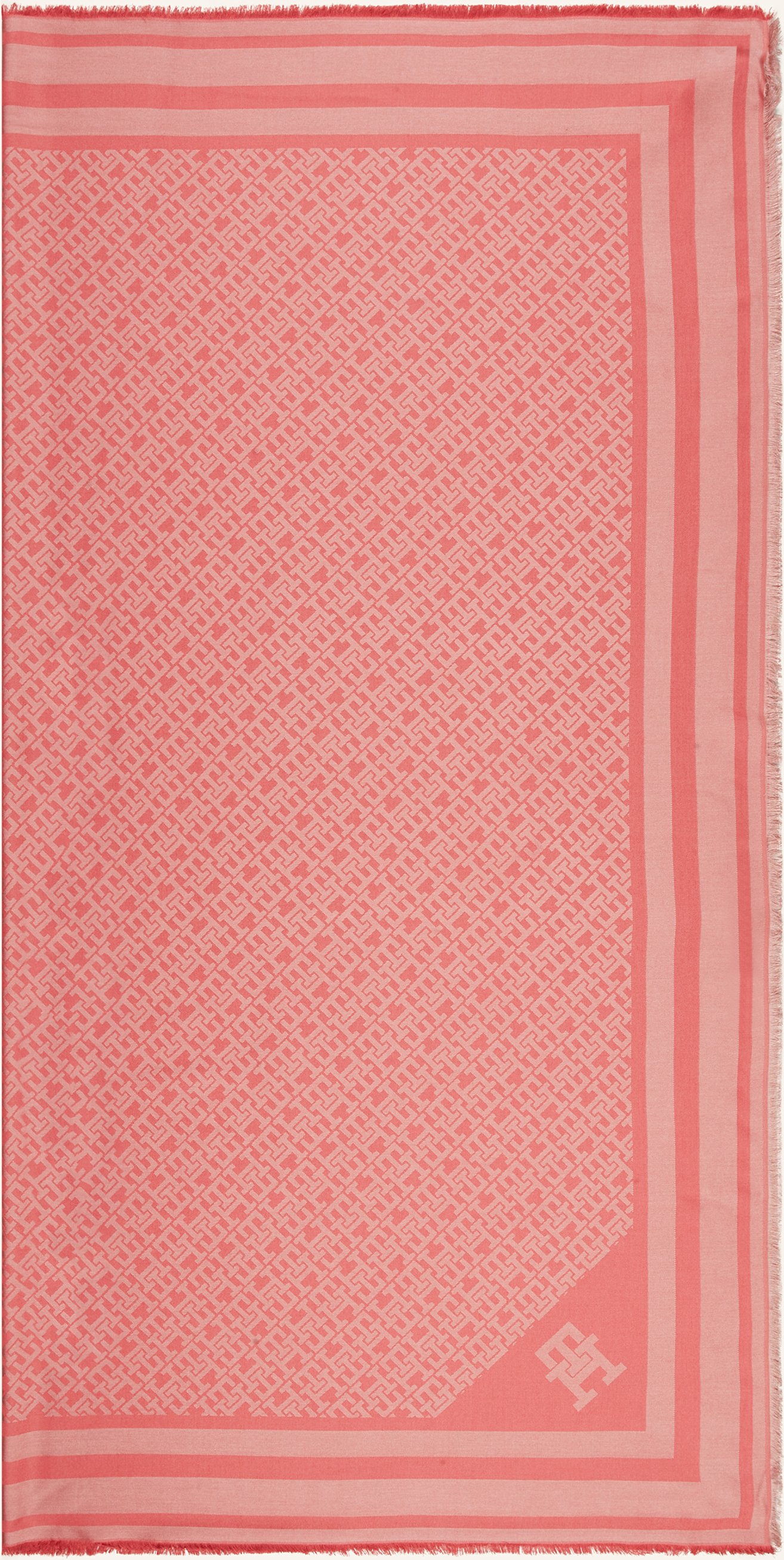 Tommy Hilfiger Tuch rosa