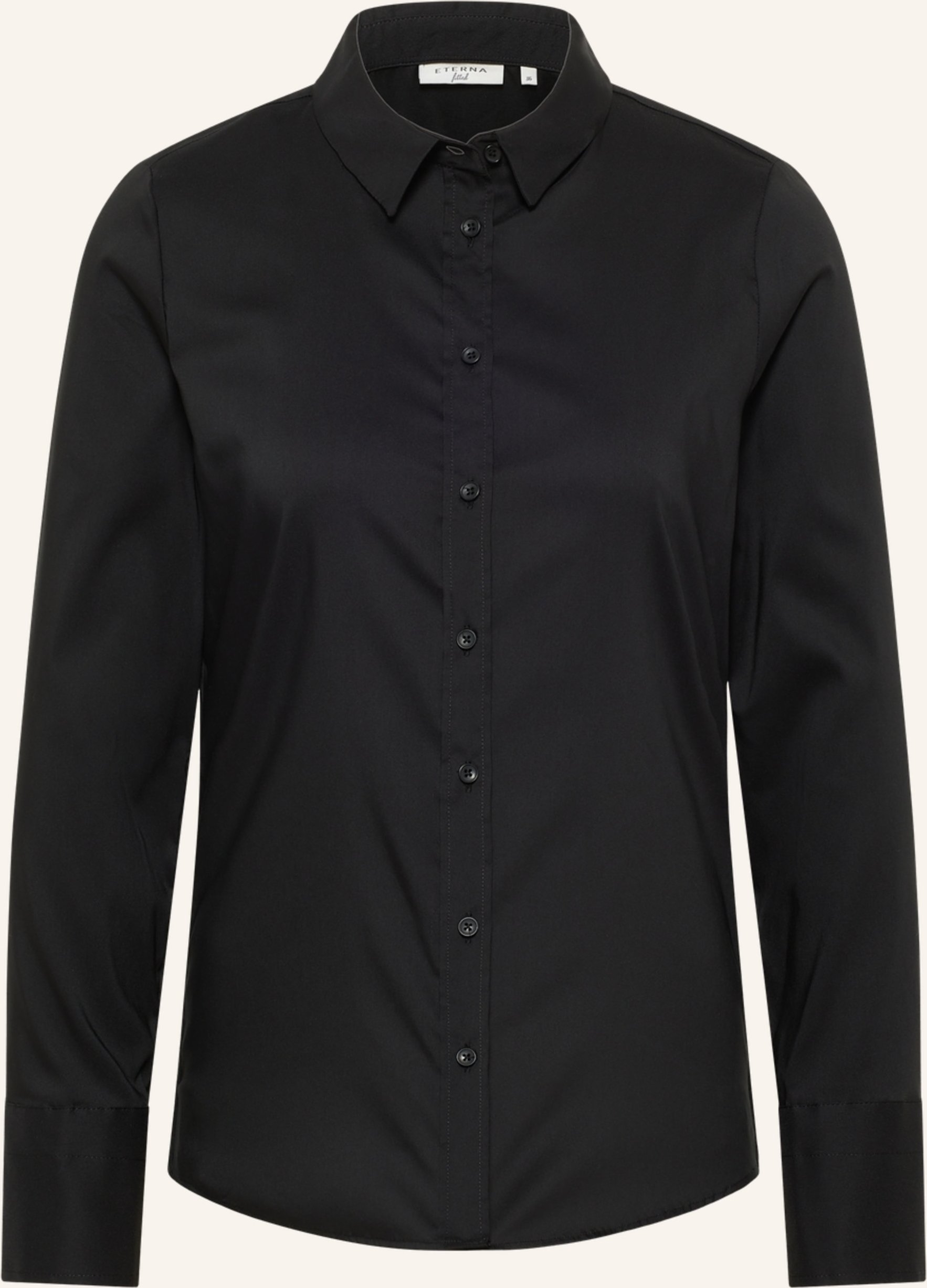Eterna Hemdbluse schwarz
