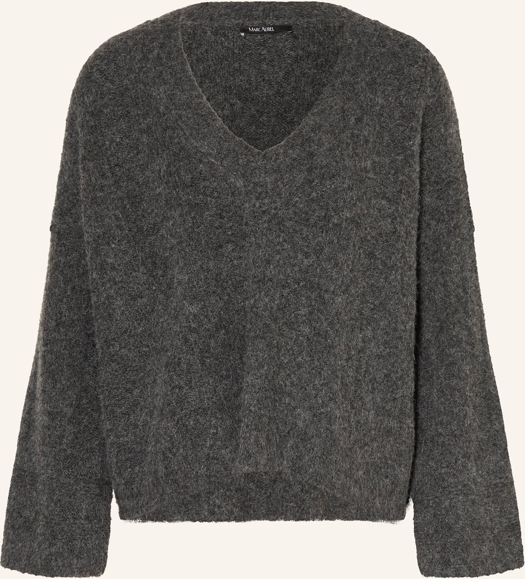 Thumbnail - Marc Aurel Oversized-Pullover grau