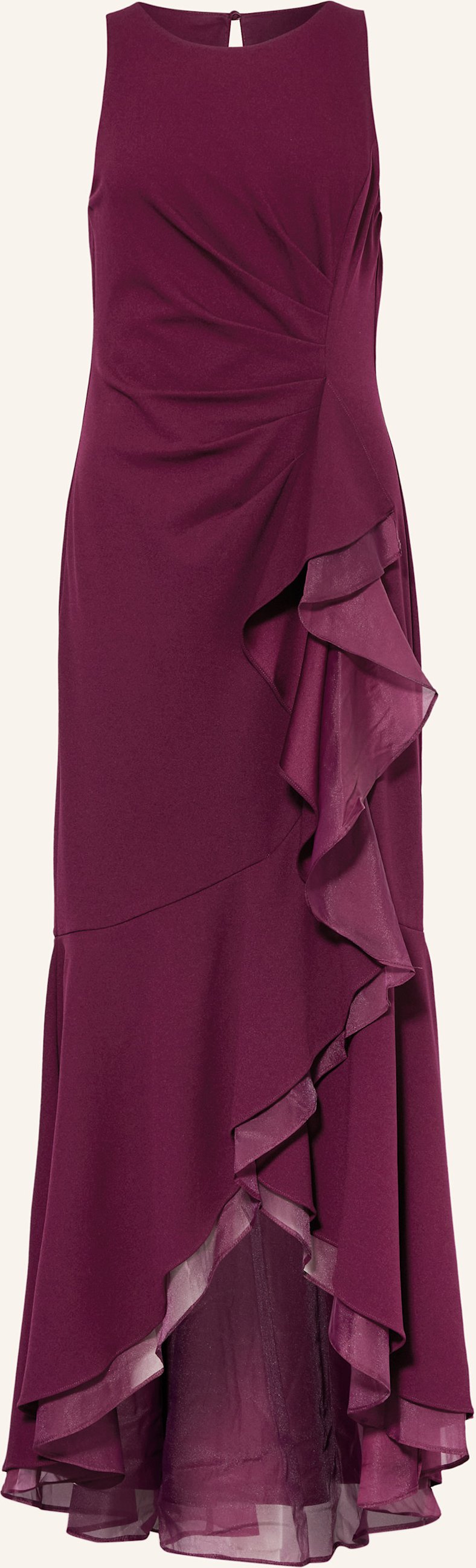 Adrianna Papell Abendkleid rot