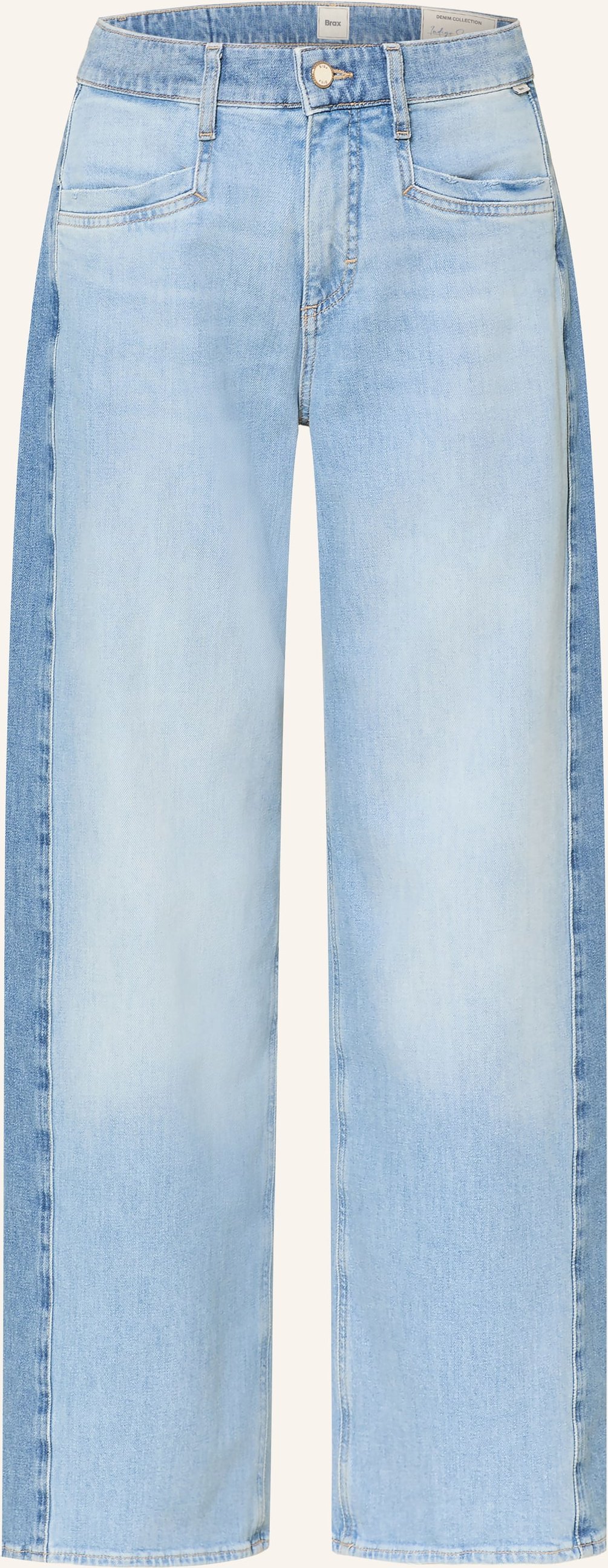 Thumbnail - Brax Wide Leg Jeans Morgan blau