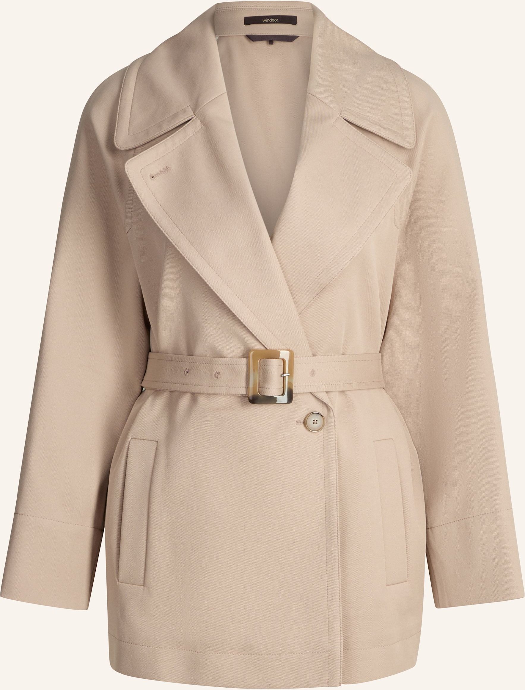 Windsor. Jacke beige