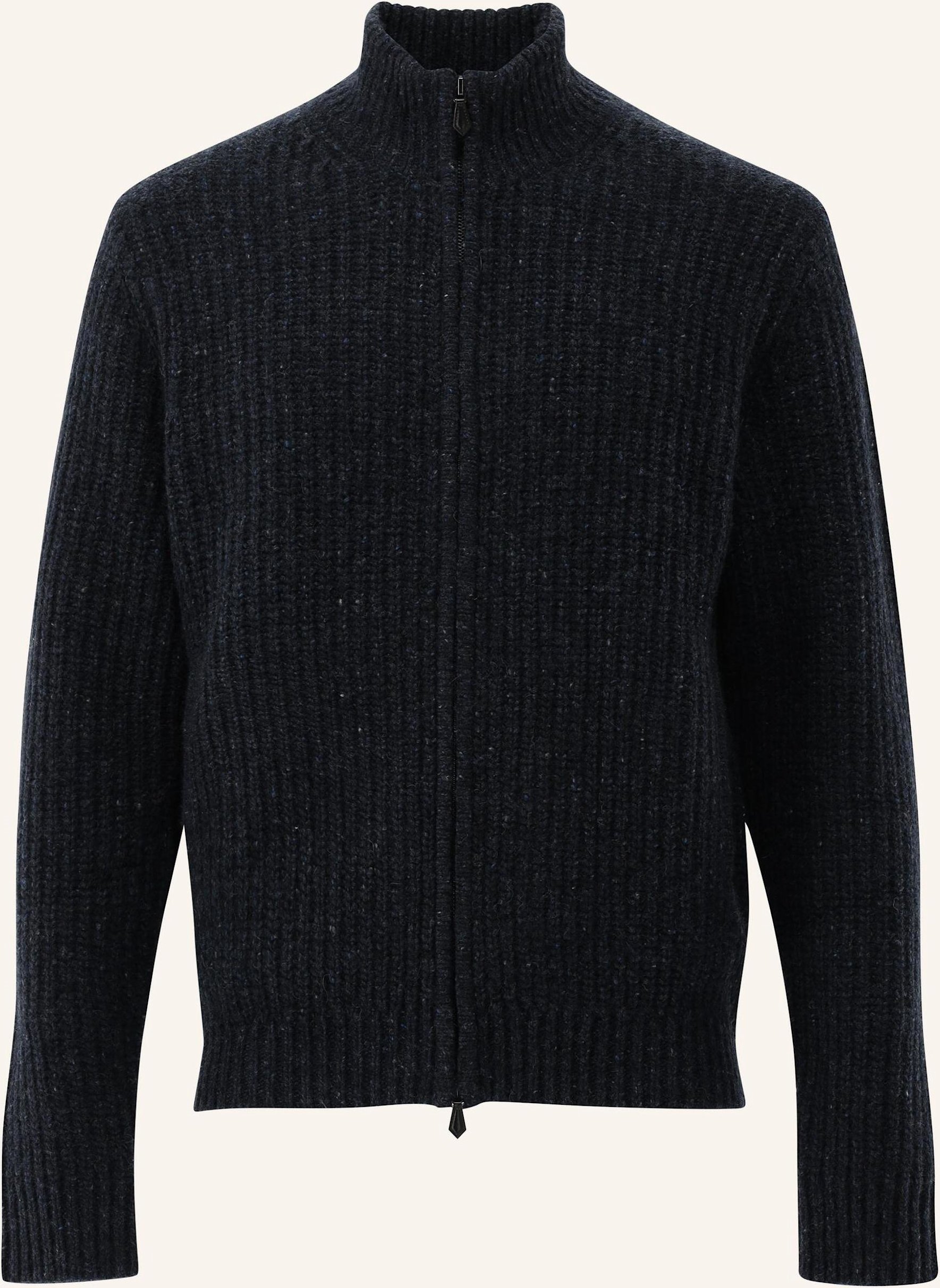 Van Laack Weste blau