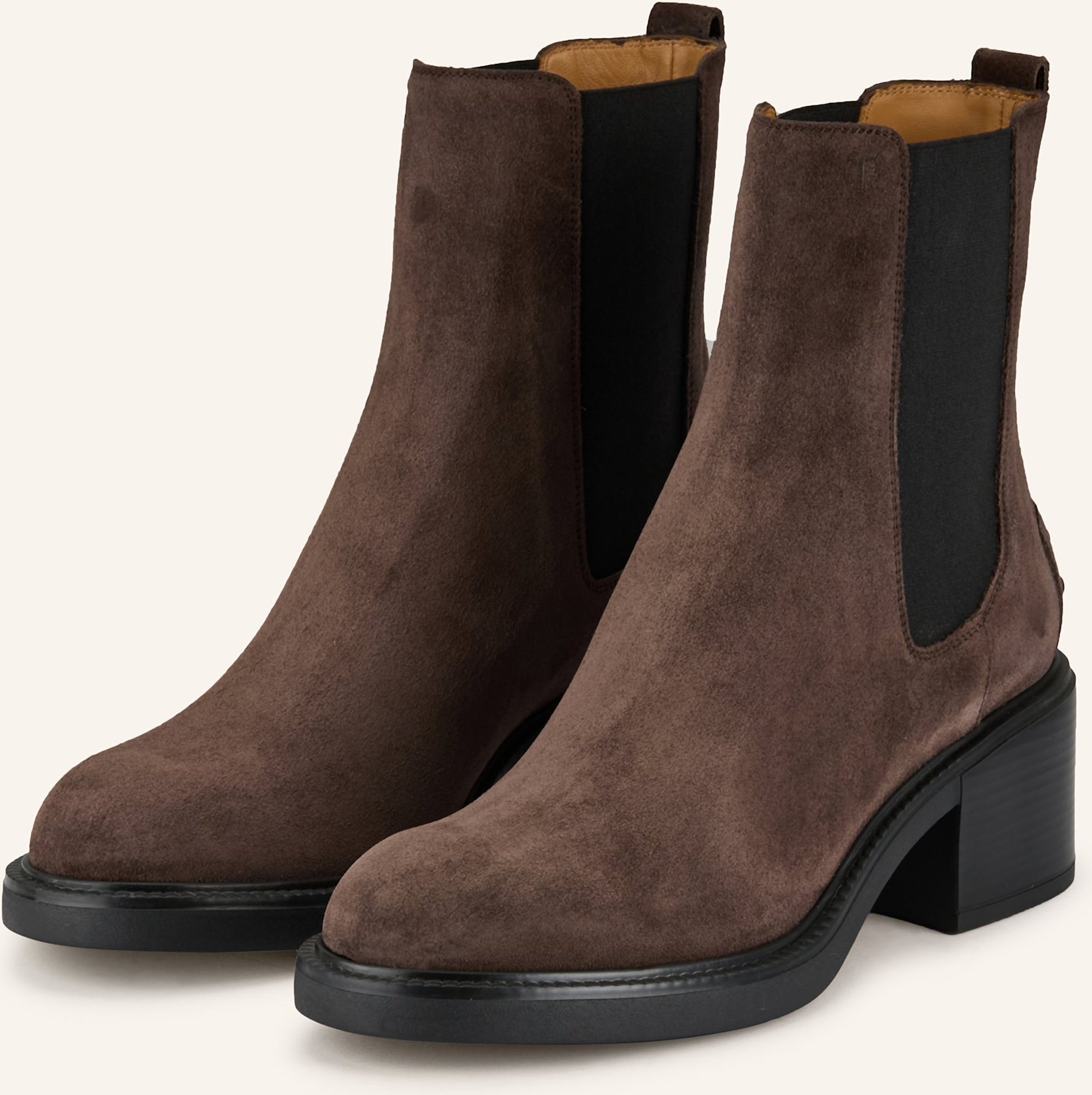 Tod's Chelsea-Boots braun