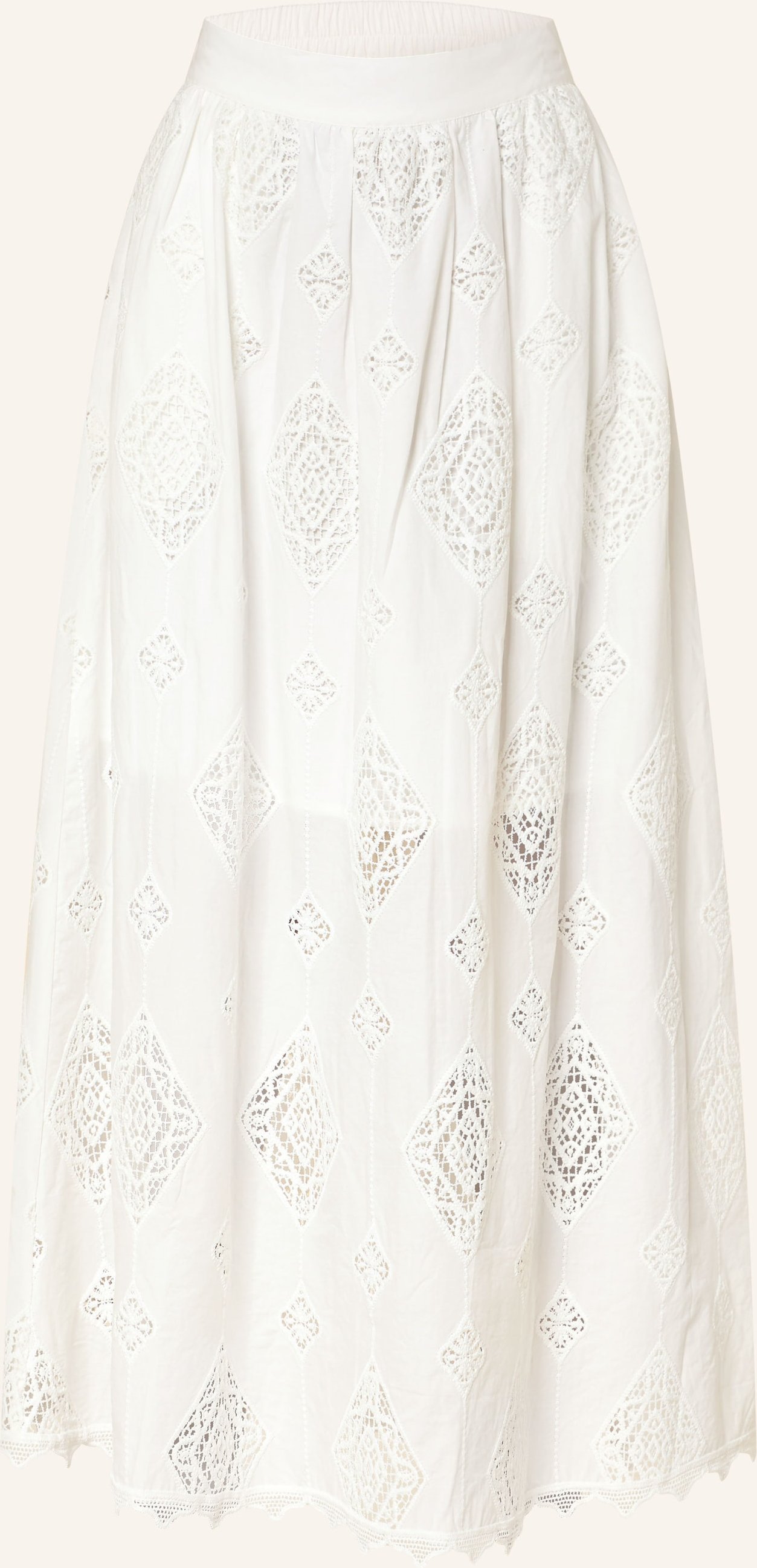 Ba&Sh Rock Mona Mit Lochspitze weiss