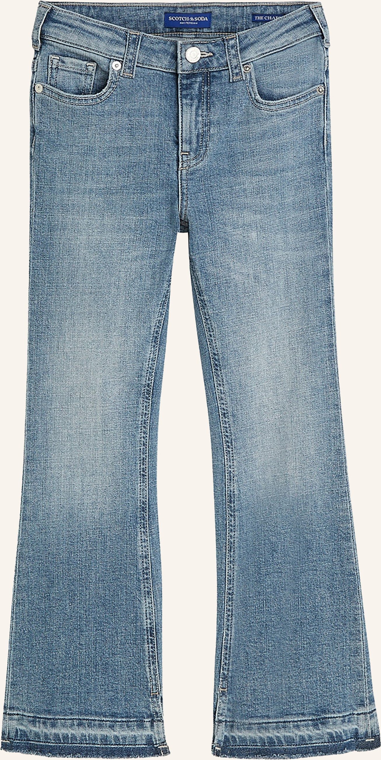 Scotch & Soda Jeans The Charm Flared Fit blau