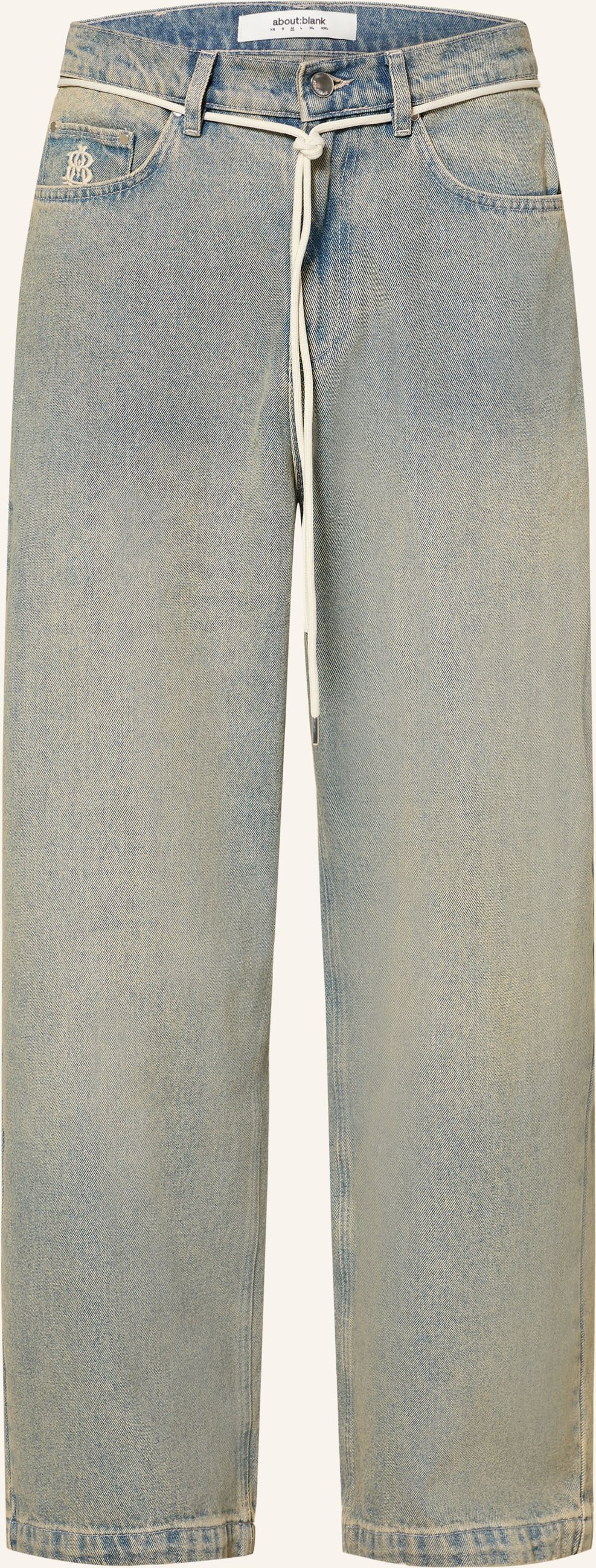 About:Blank Jeans Regular Fit blau