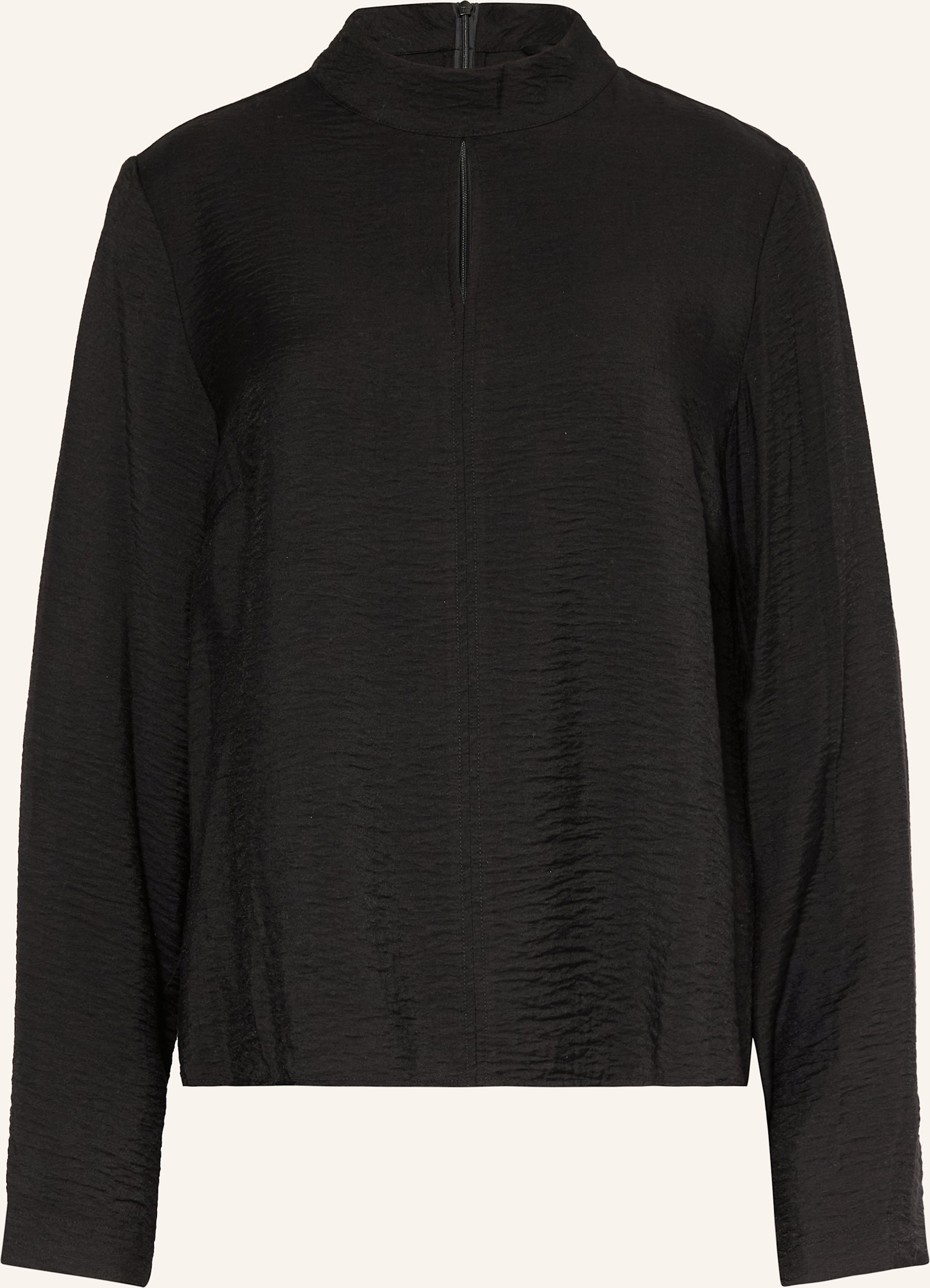 Someday Bluse Zeunara schwarz