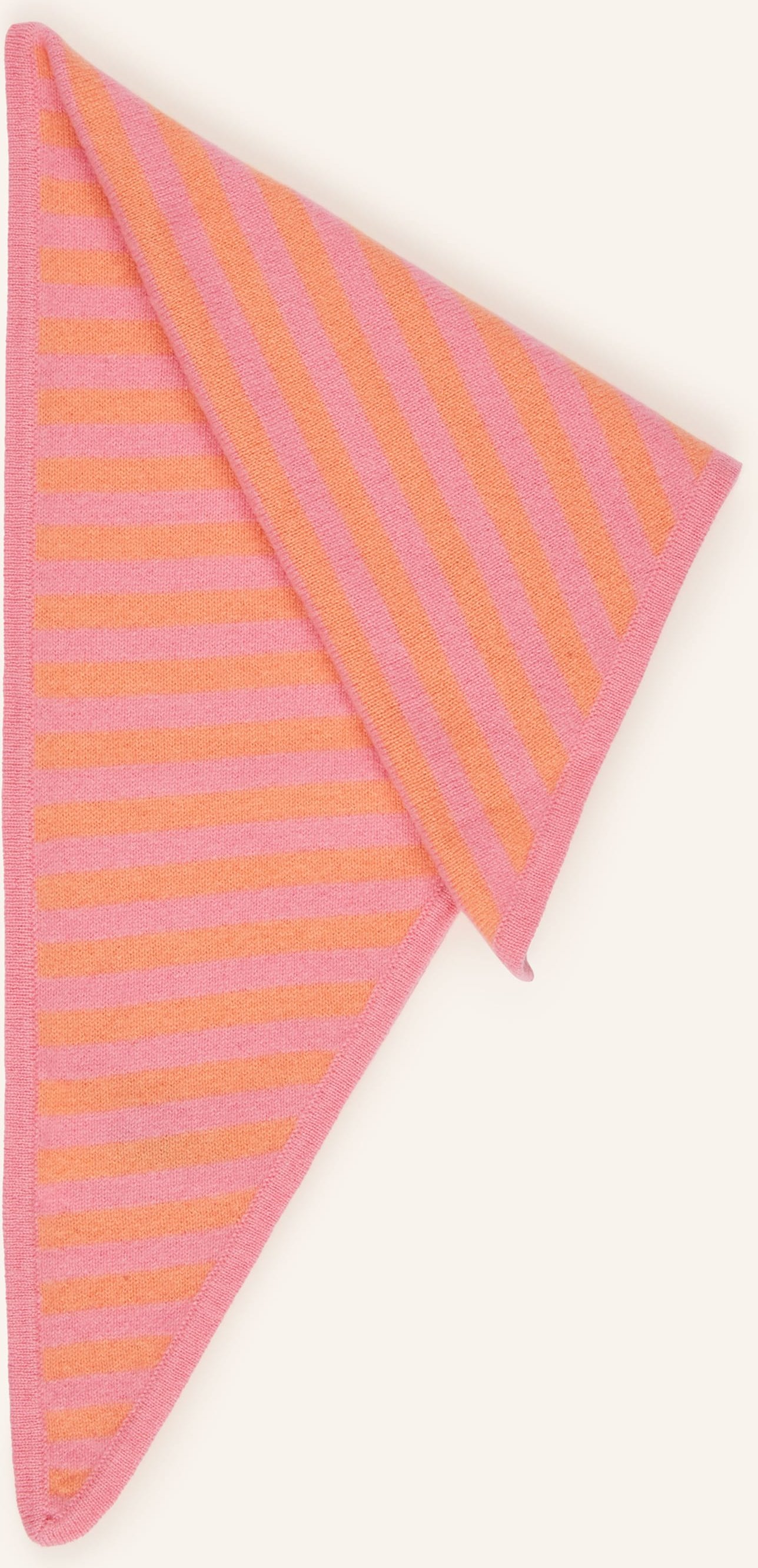 Darling Harbour Dreieckstuch Mit Cashmere pink