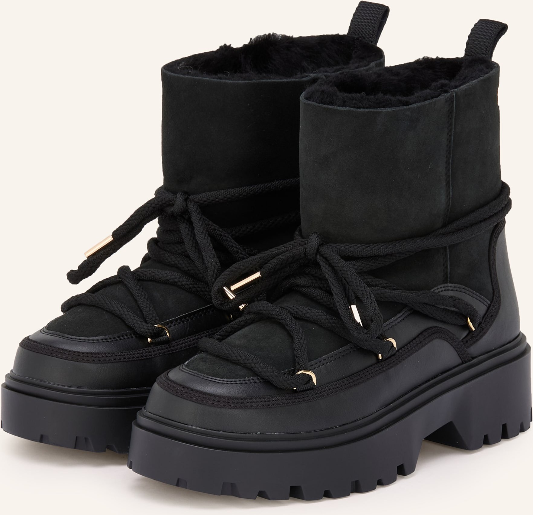 Tommy Hilfiger Schnürboots schwarz