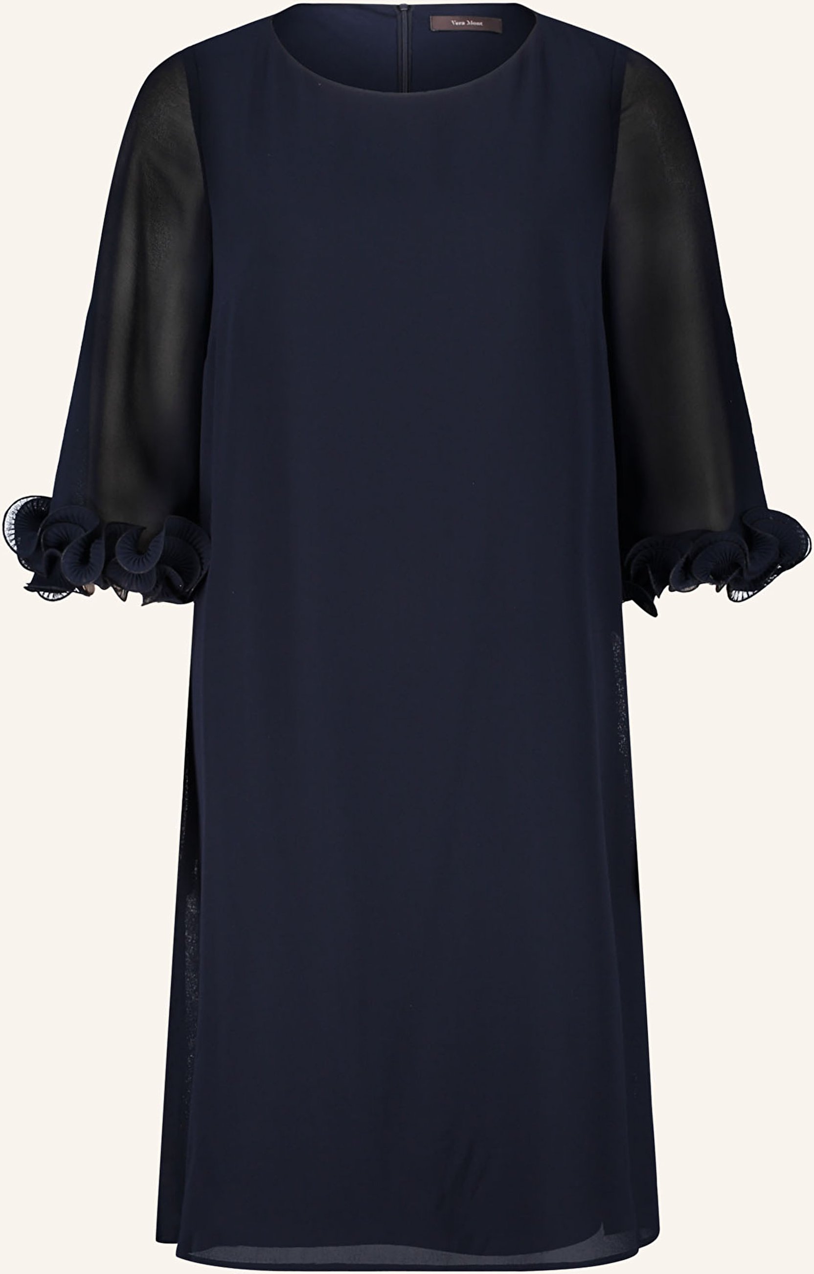 Vera Mont Cocktailkleid Mit 3/4-Arm blau