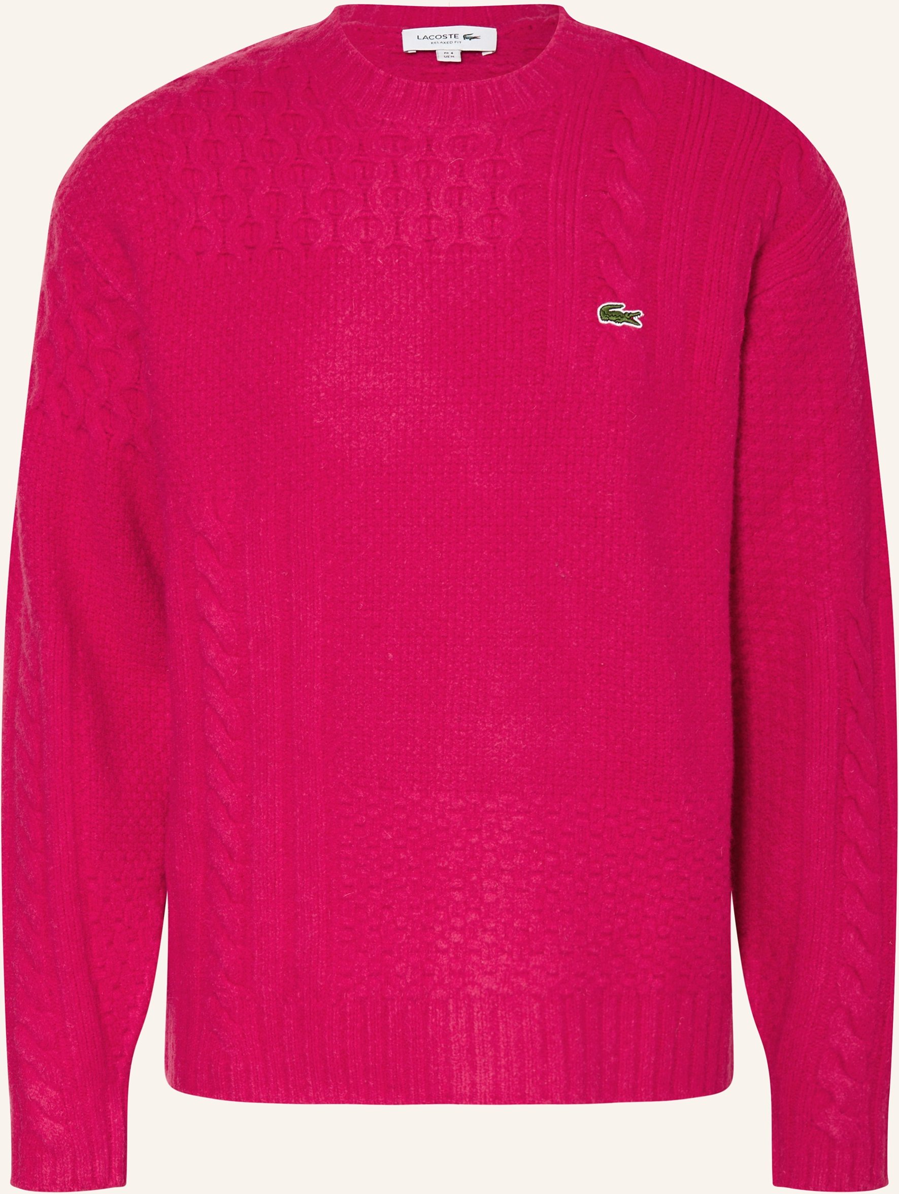 Lacoste Pullover pink