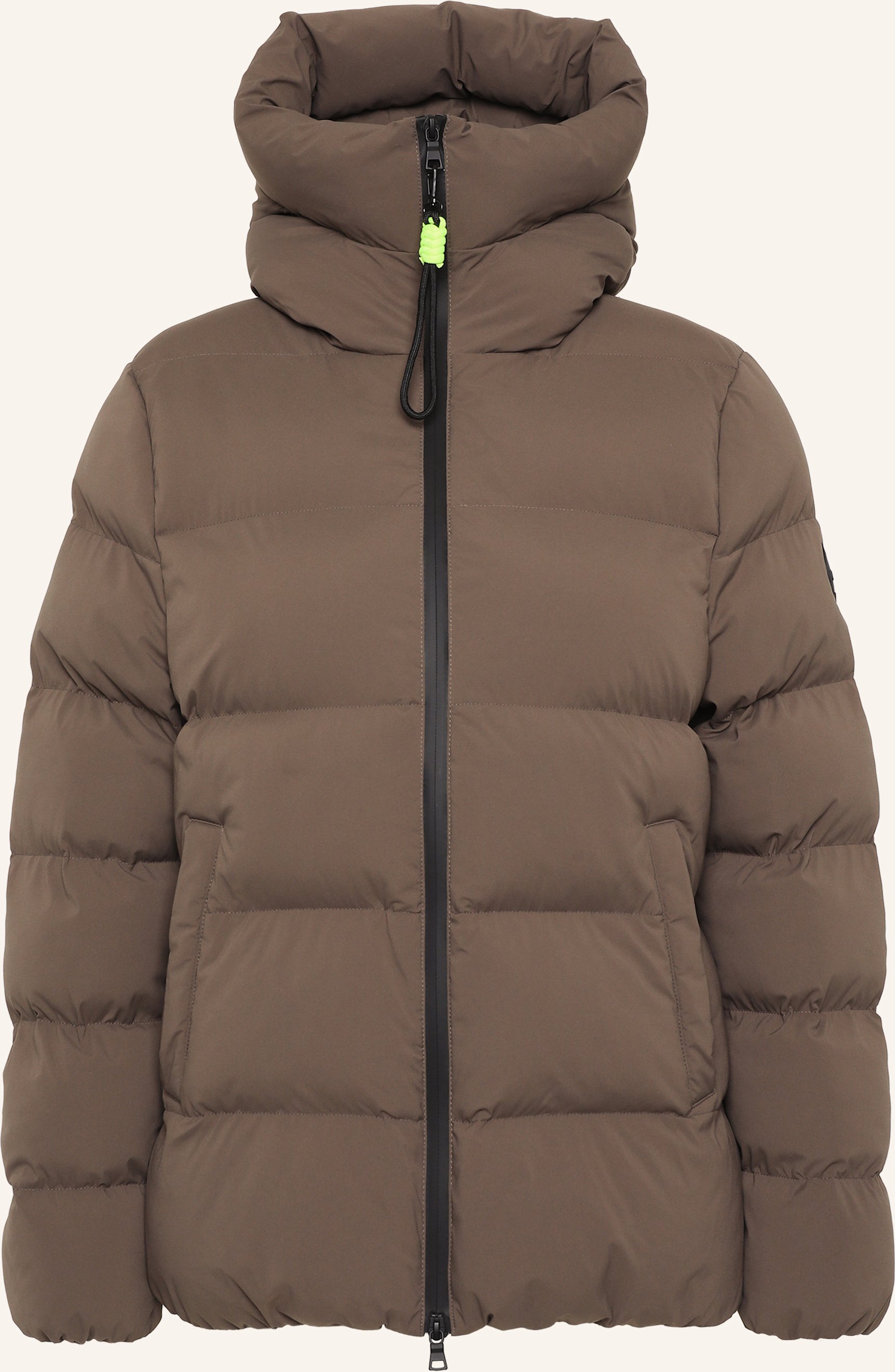 No.1 Como Steppjacke Linda beige