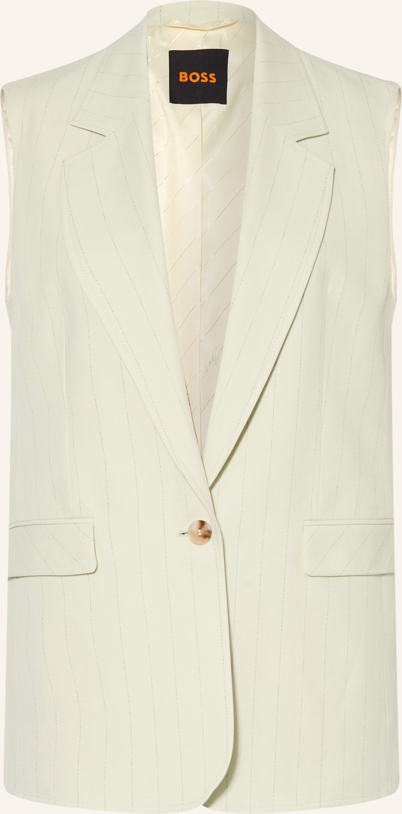 Boss Blazerweste Jakily gruen
