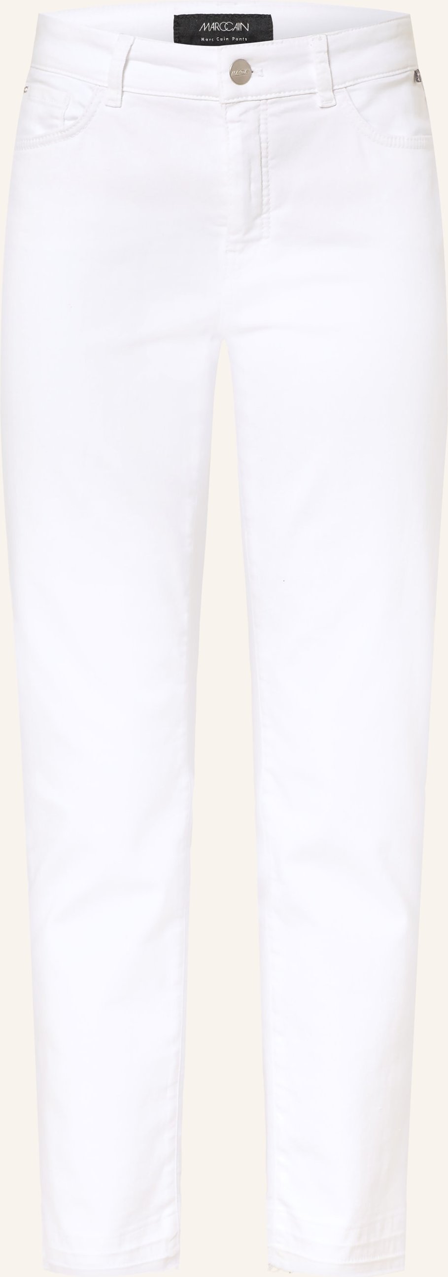 Marc Cain Straight Jeans Silea Slim Fit weiss