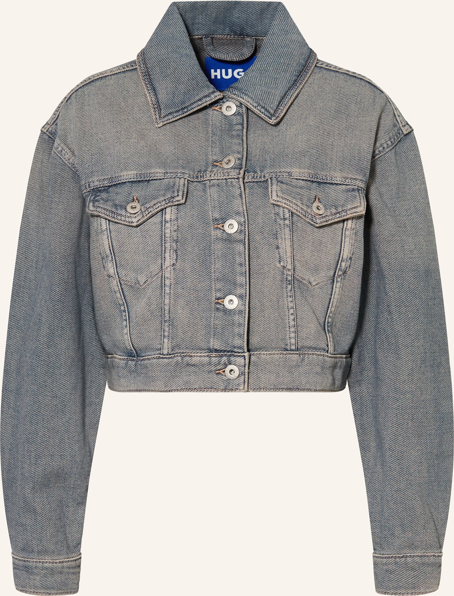 Hugo Jeansjacke Galatea blau