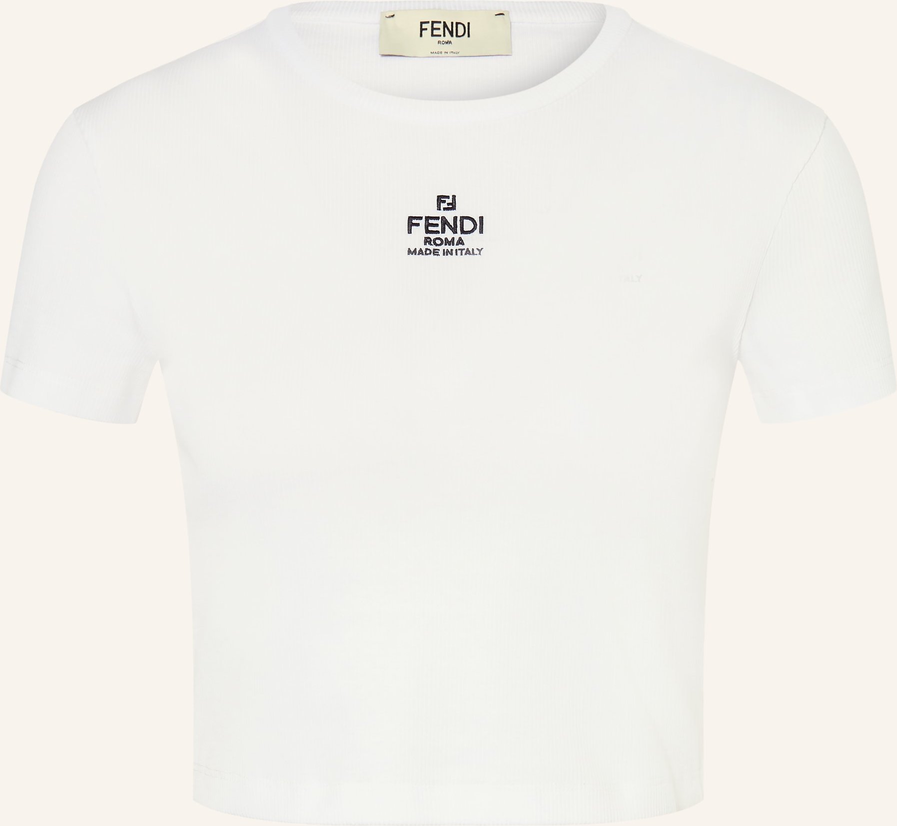 Fendi T-Shirt weiss