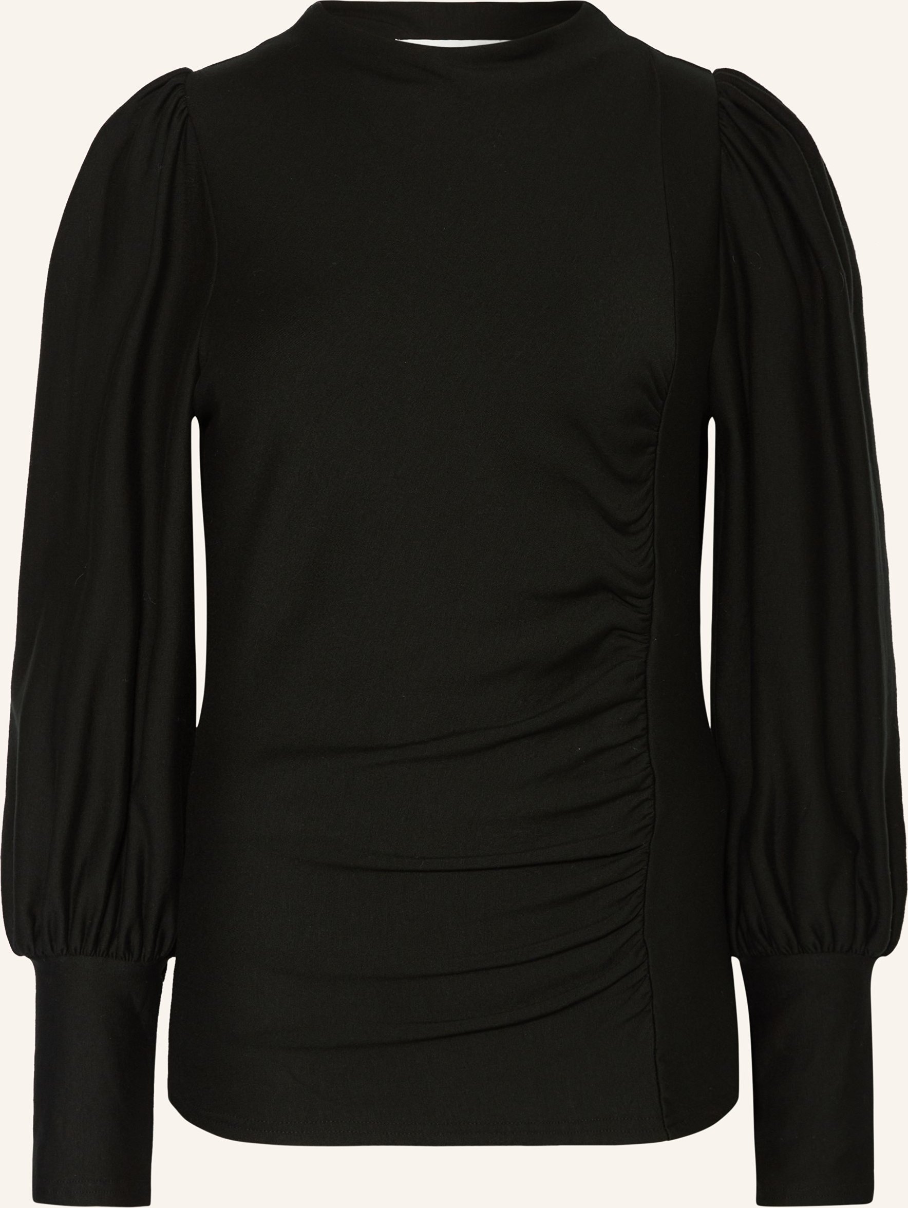 Gestuz Blusenshirt Rifagz Aus Jersey grau