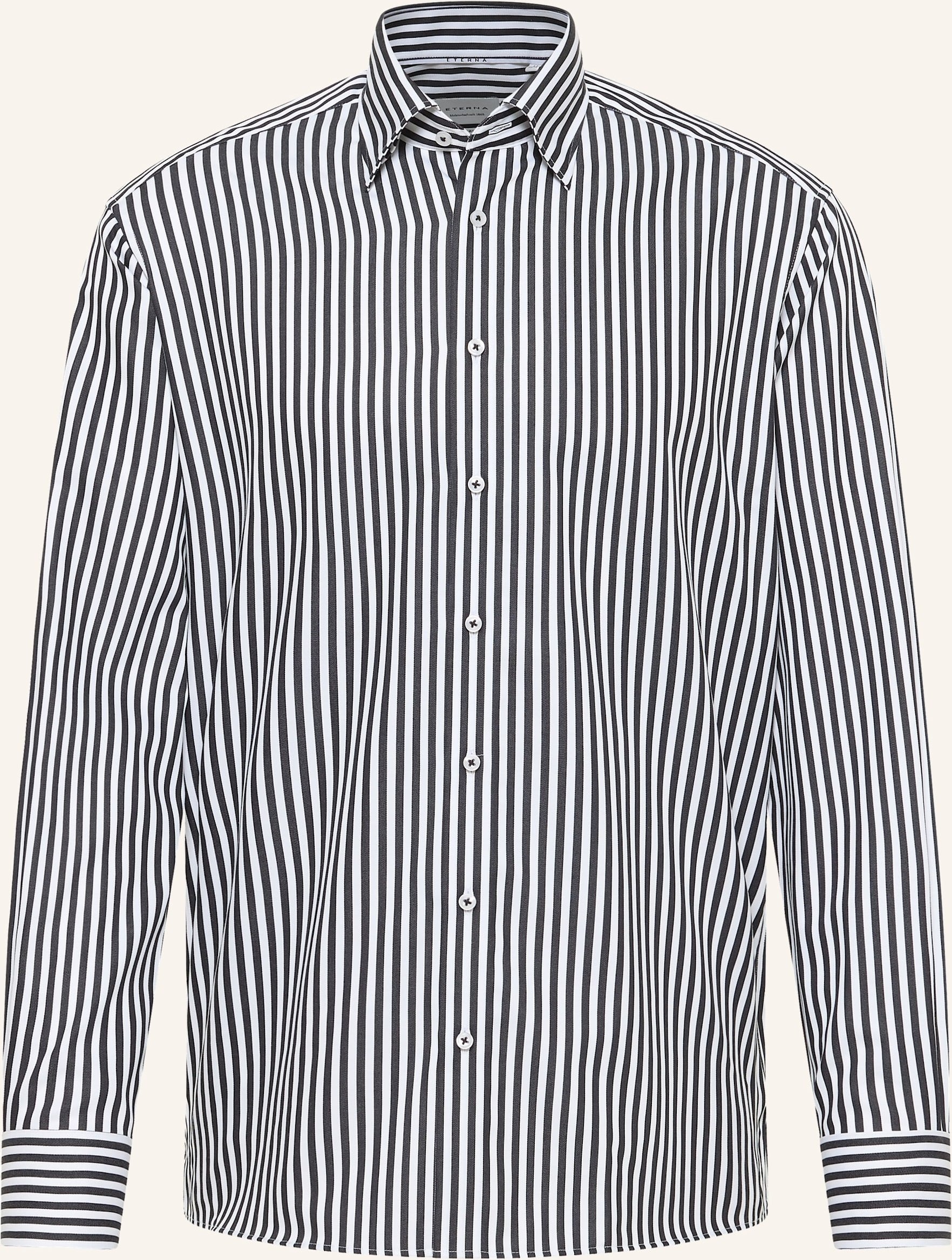 Thumbnail - Eterna Hemd Modern Fit schwarz