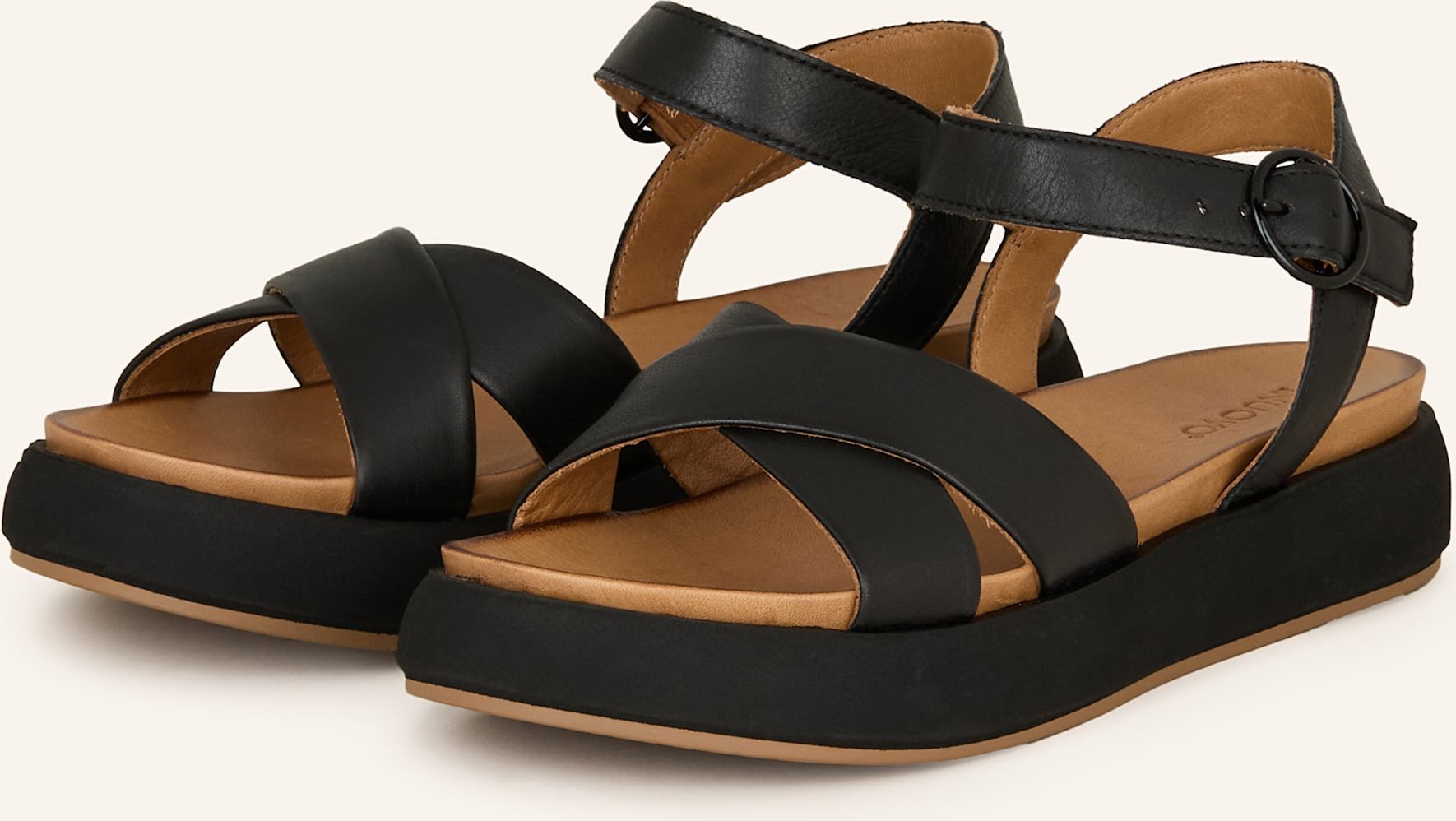 Inuovo Sandalen schwarz