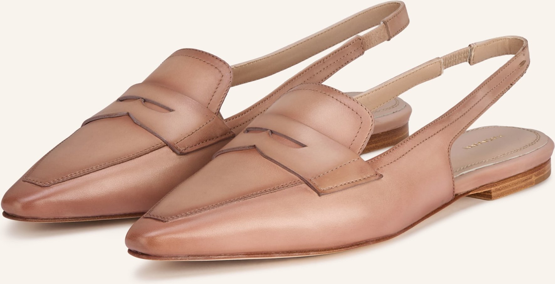 Magnanni Slingloafer rosa