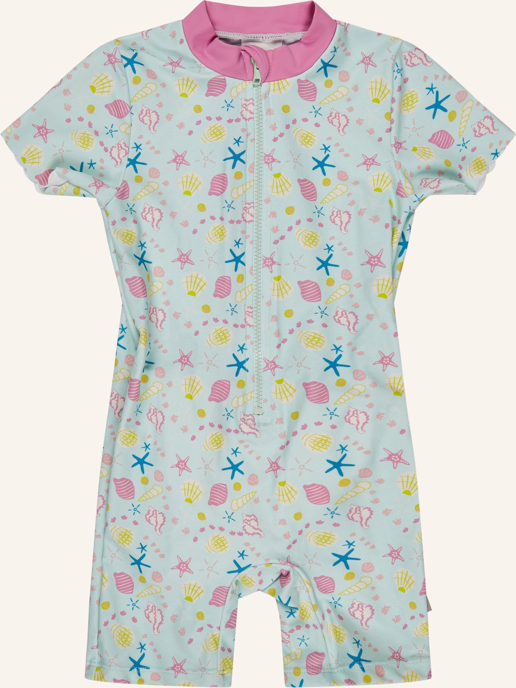 Sterntaler Schwimmanzug Muschel gruen