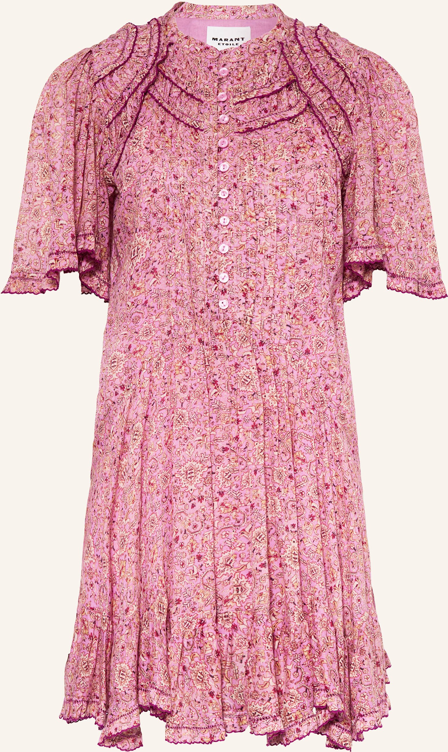 Marant Étoile Kleid Celyana pink