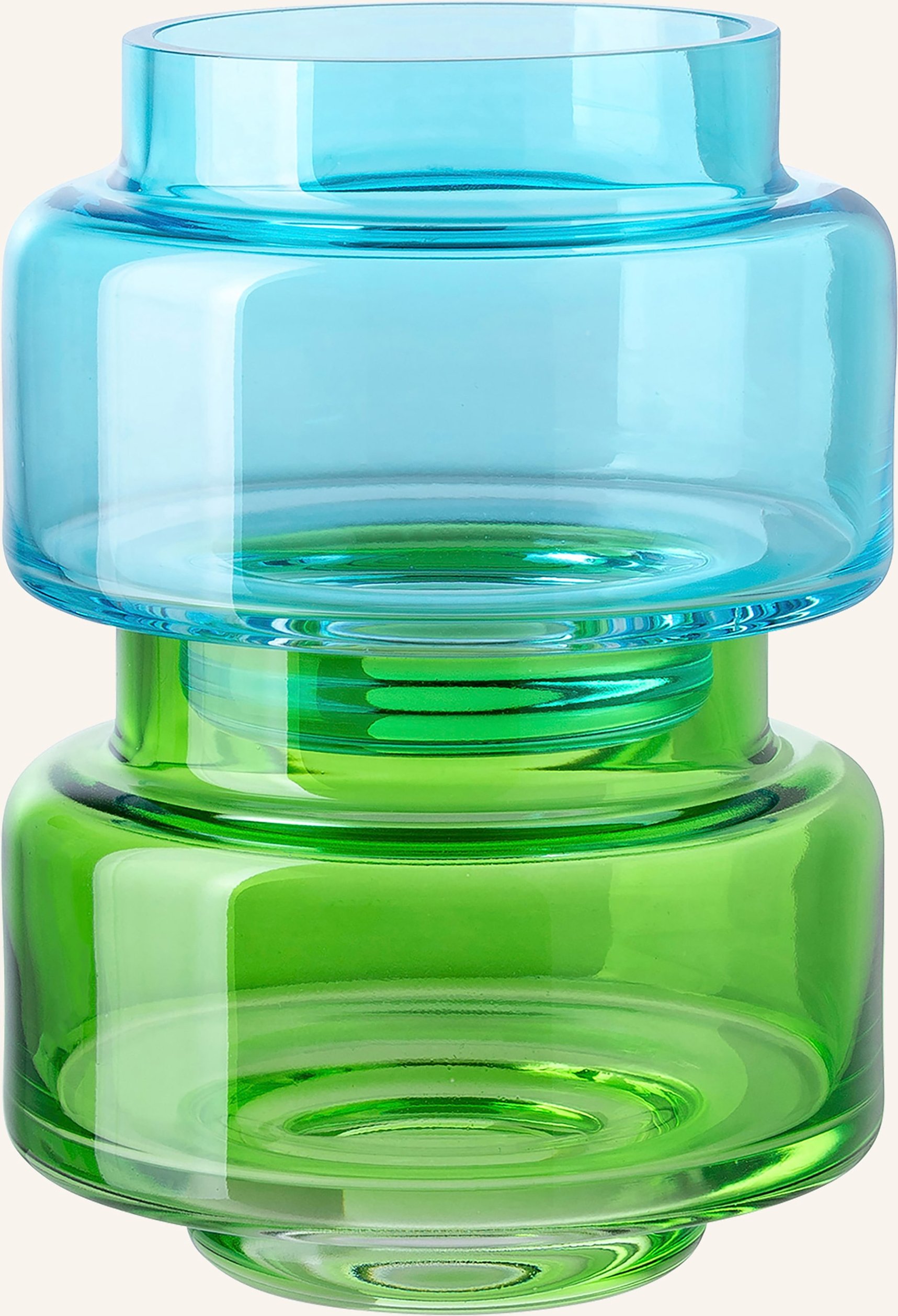 Fink Studio Teelichthalter Nice One gruen