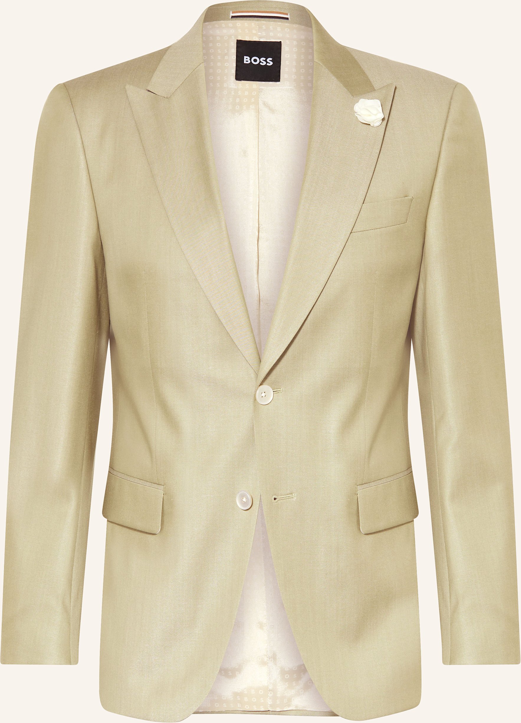 Boss Anzugsakko Hutson Slim Fit gruen