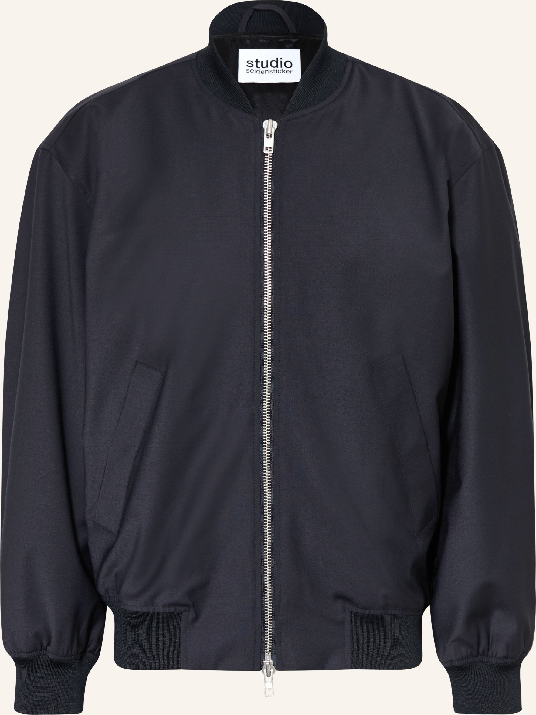 Studio Seidensticker Oversized-Blouson Studio blau