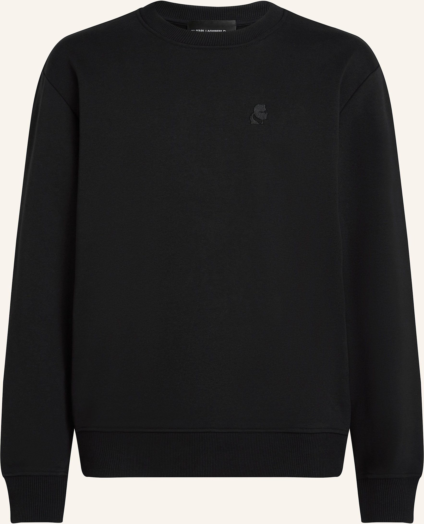 Karl Lagerfeld Sweatshirt schwarz