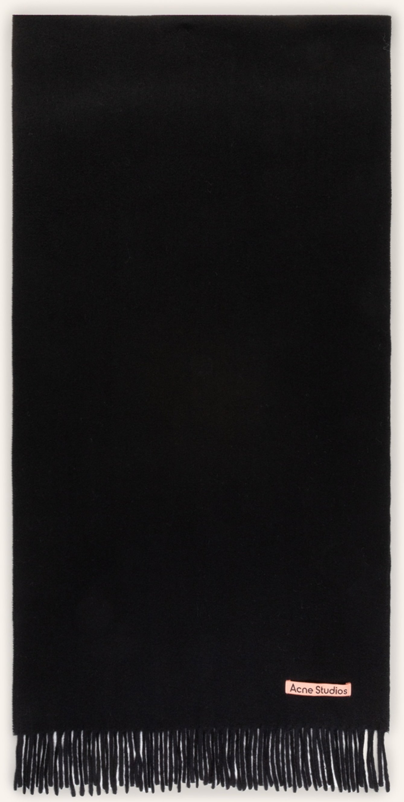 Acne Studios Schal schwarz