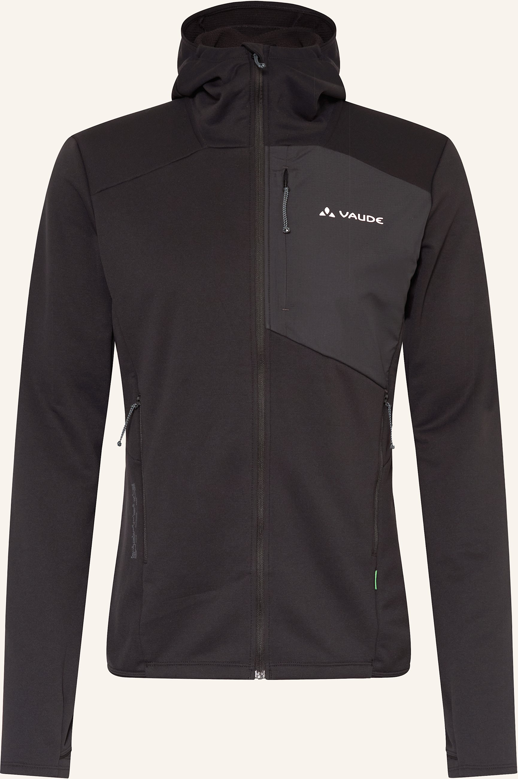Vaude Midlayer-Jacke Monviso Iii schwarz