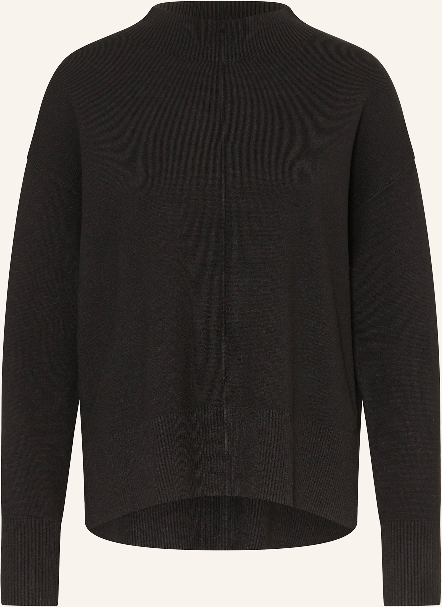 Comma Casual Identity Pullover schwarz