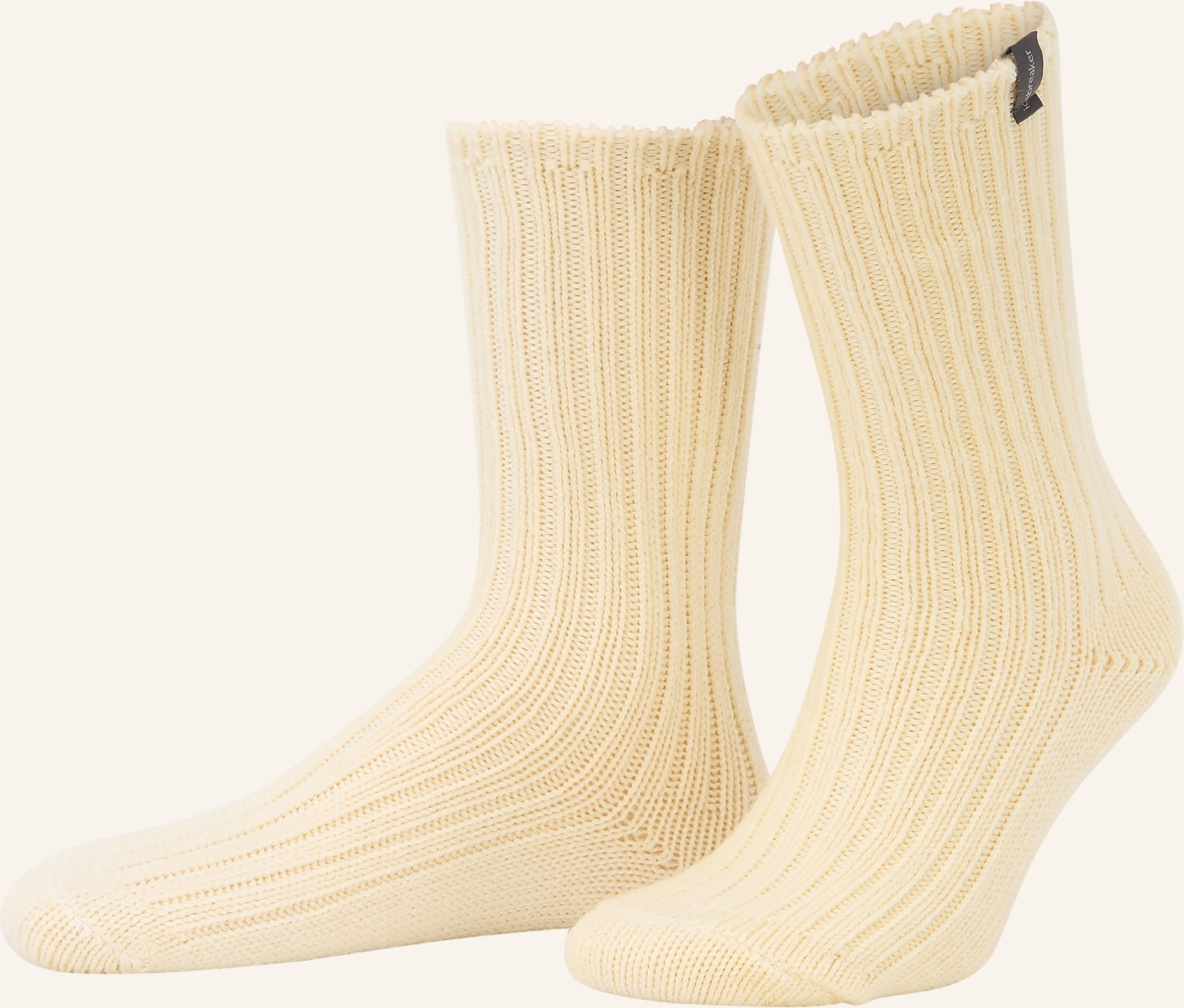 Icebreaker Trekking-Socken Lifestyle Aus Merinowolle weiss