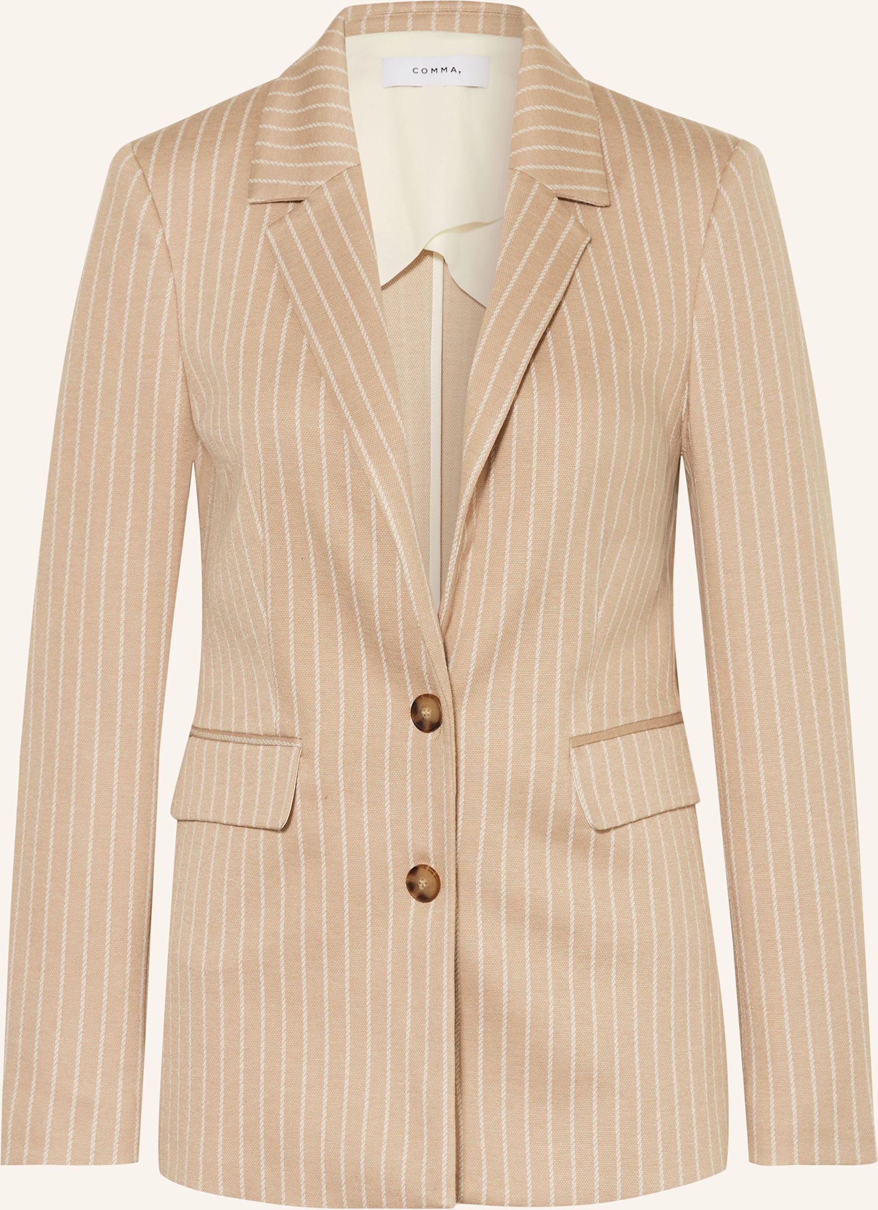 Comma Blazer beige