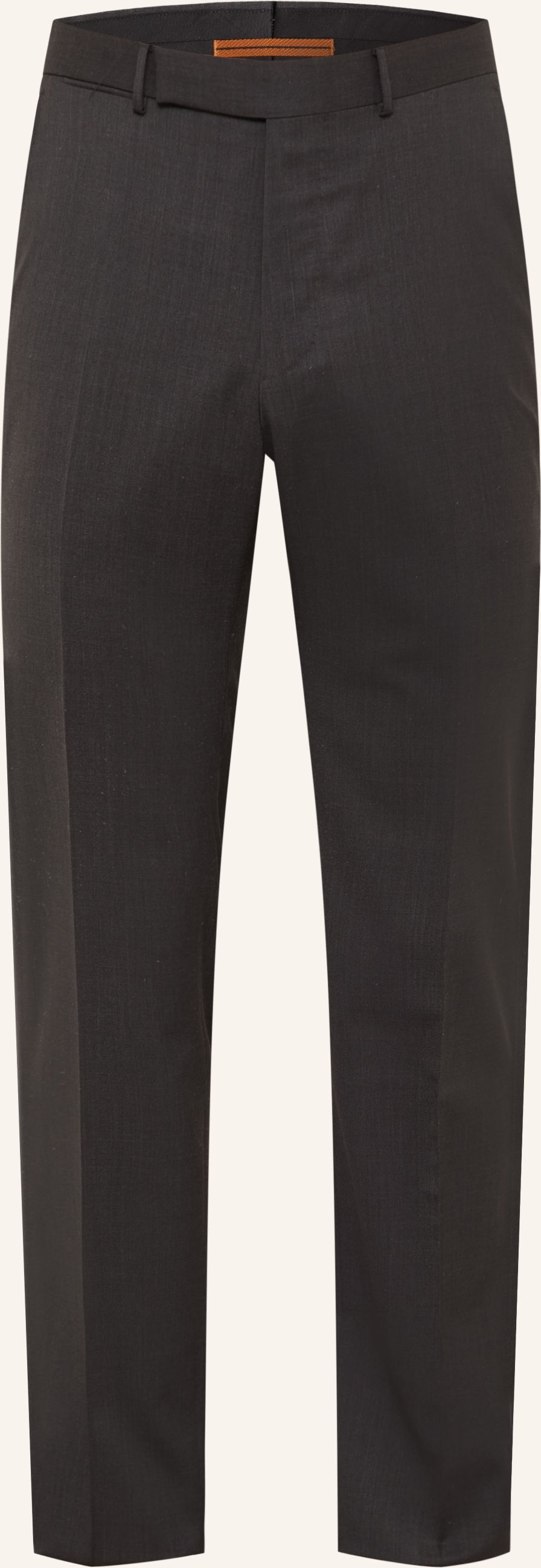 Zegna Hose Slim Fit grau