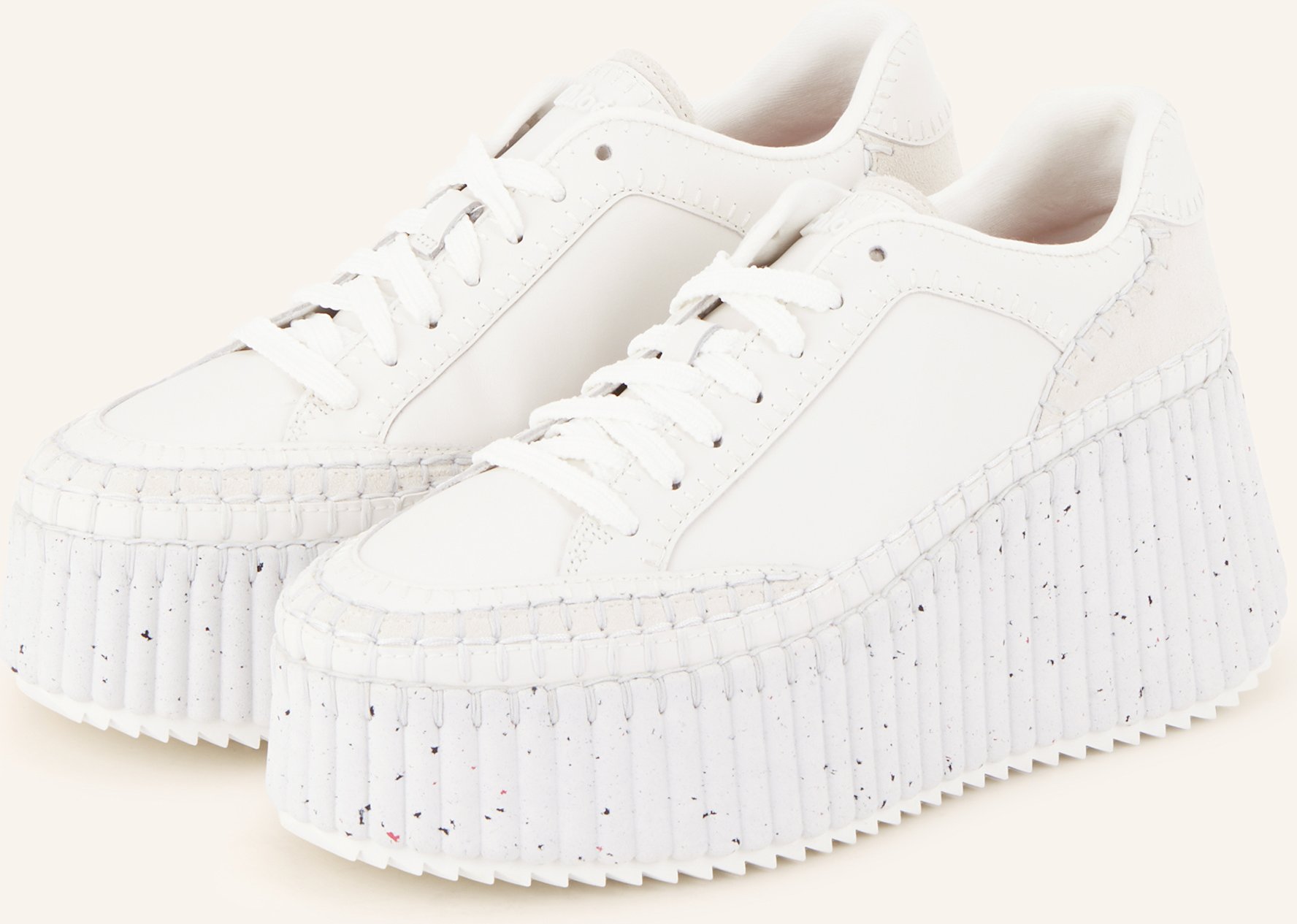 Chloé Sneaker Nama weiss