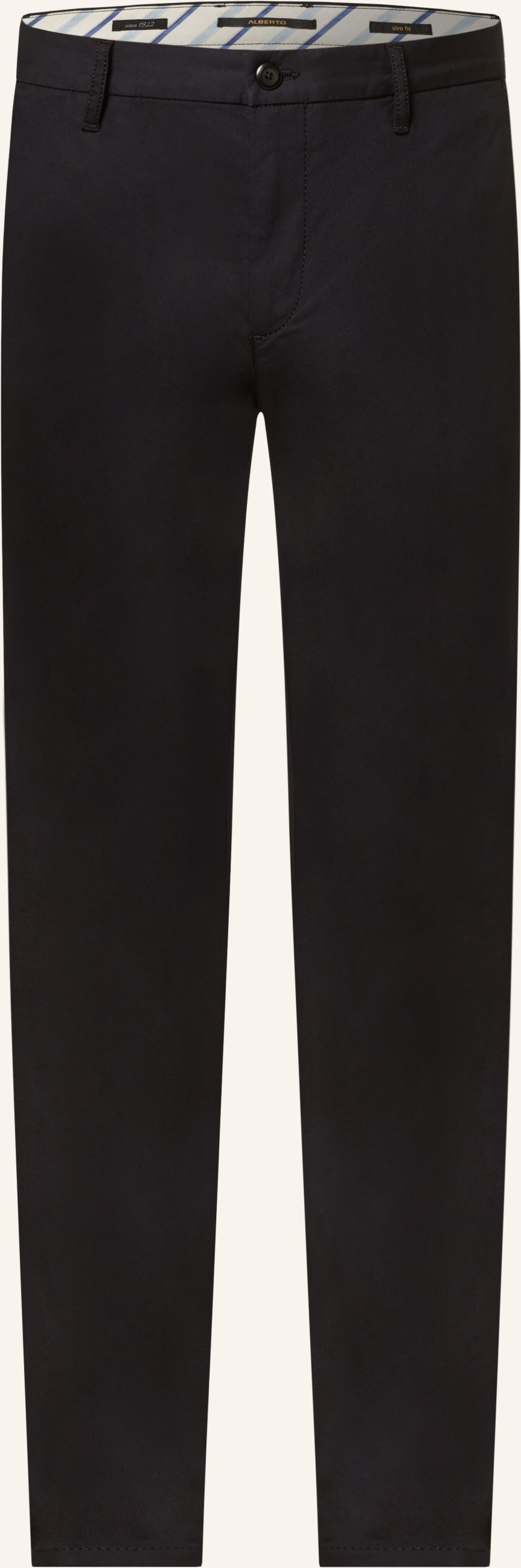 Alberto Chino Rob Slim Fit blau