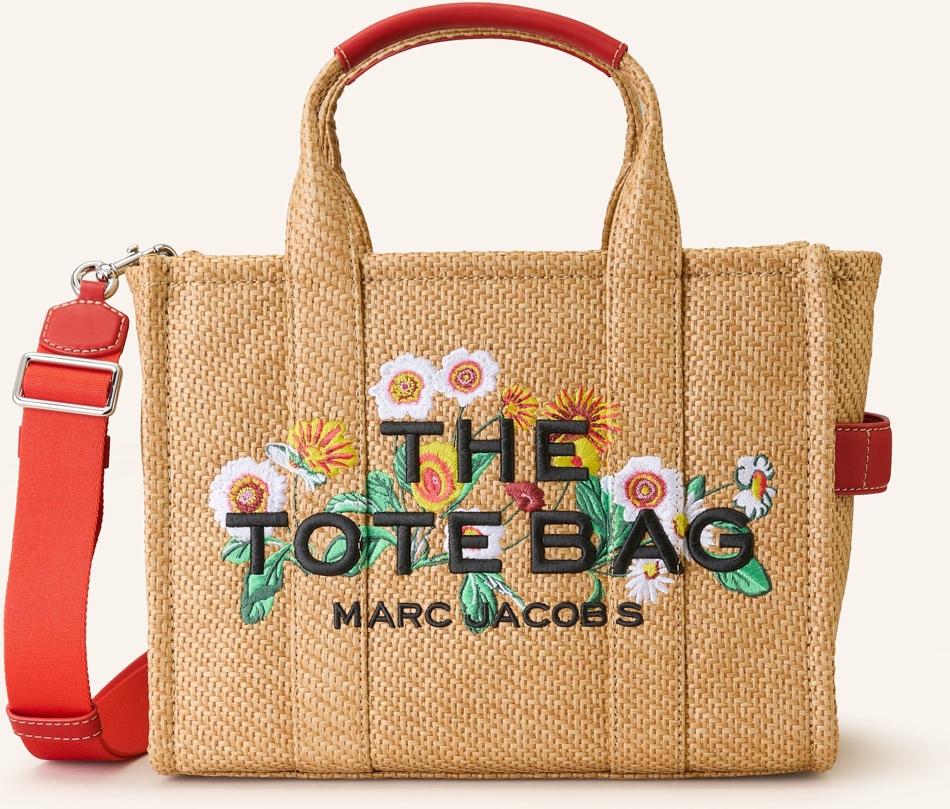Marc Jacobs Shopper The Medium Tote Bag beige