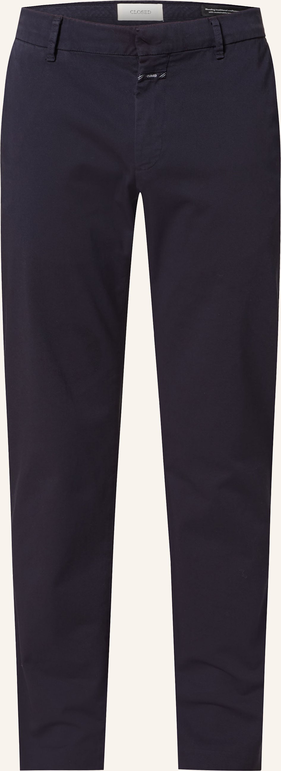 Closed Chino Clifton True Slim Fit blau
