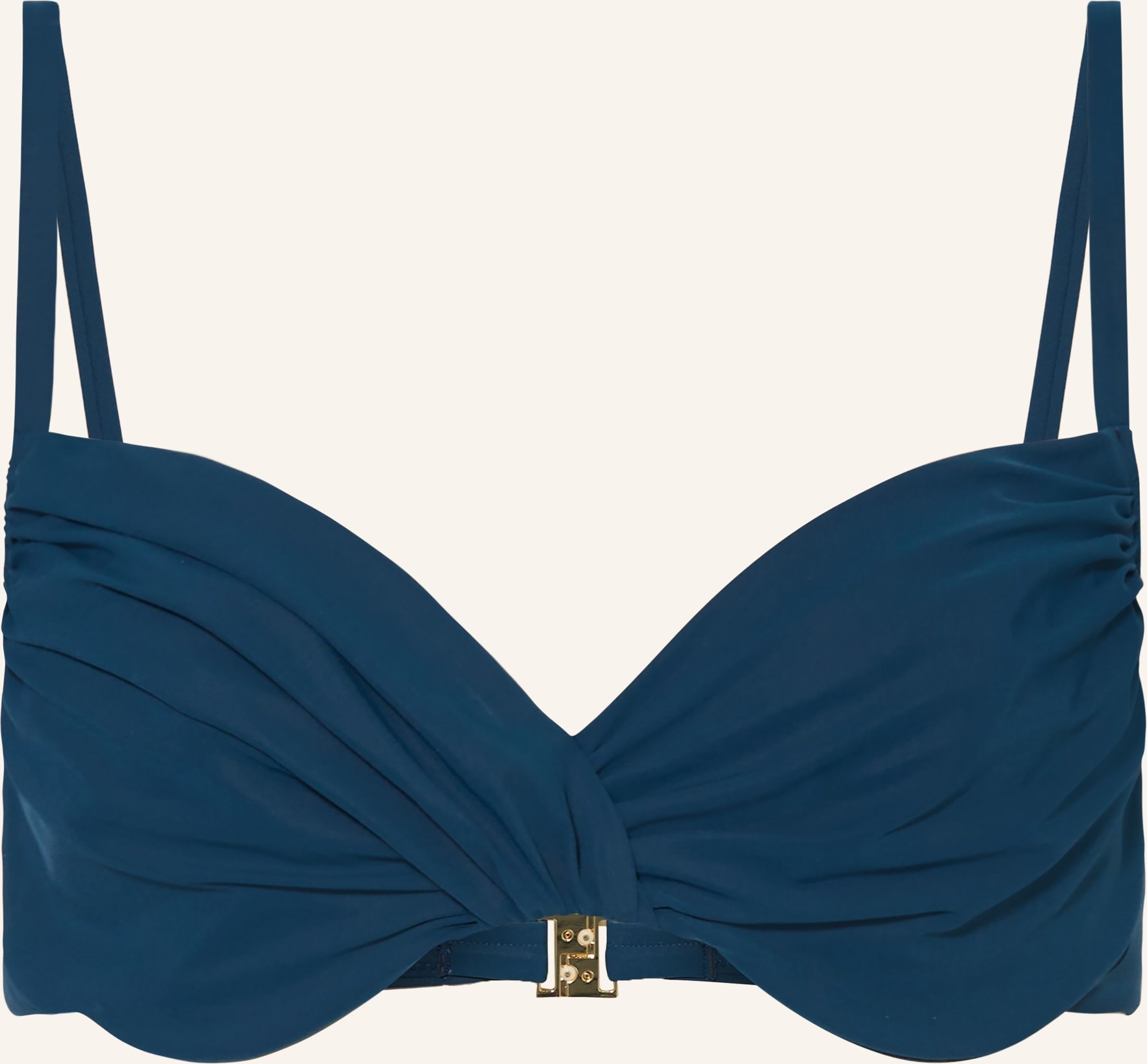 Maryan Mehlhorn Bügel-Bikini-Top Elements blau