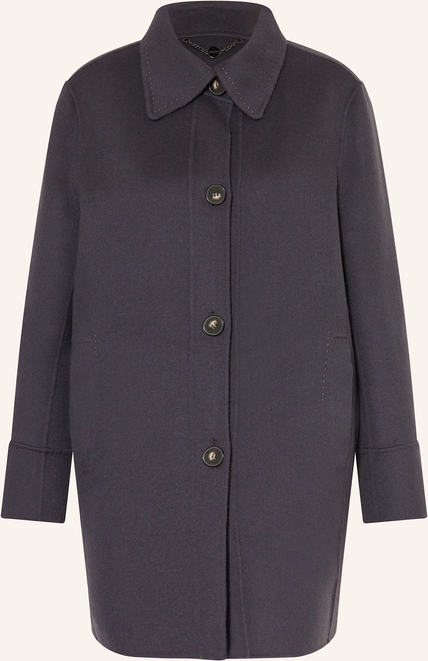 Marc Cain Wollmantel blau