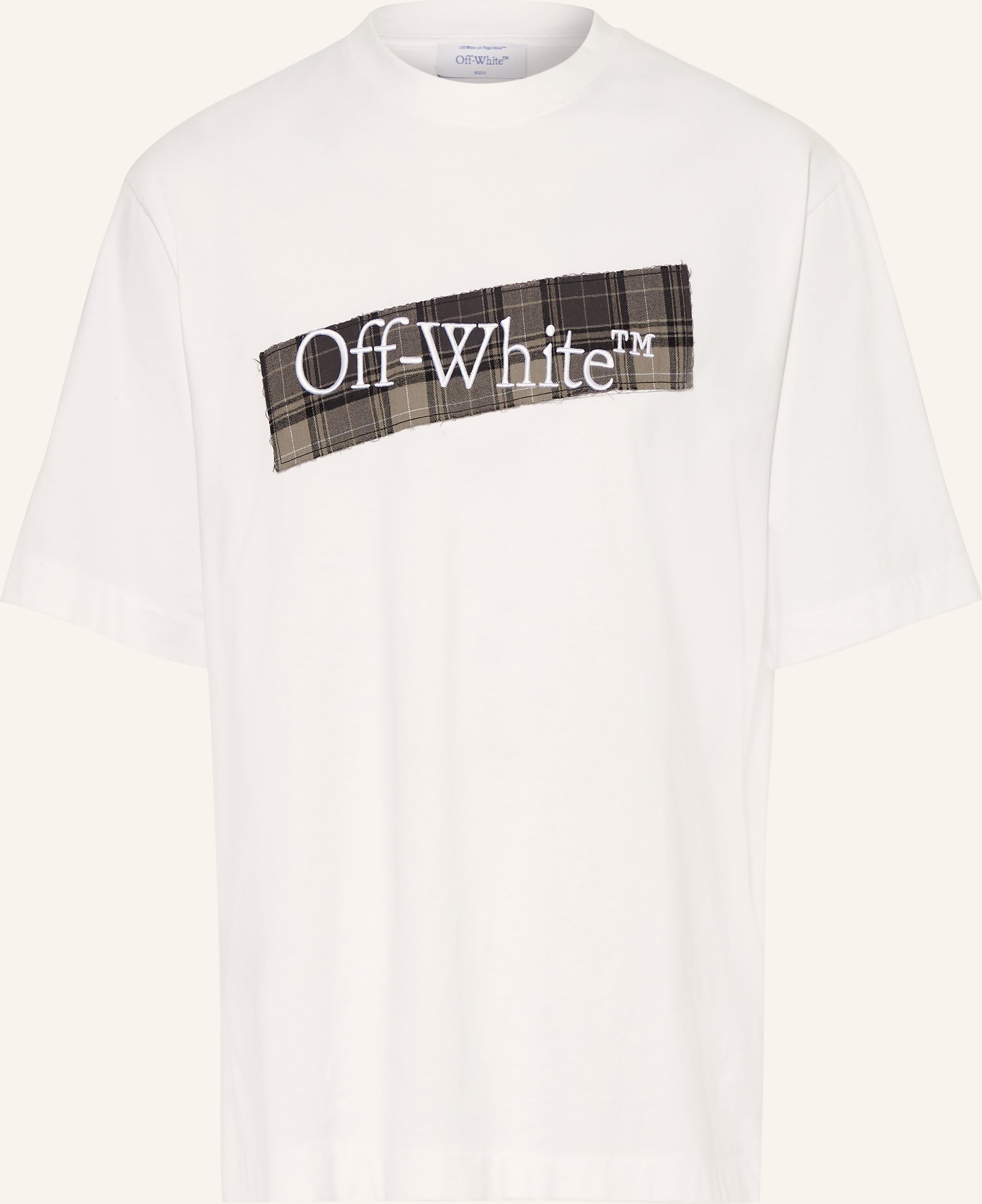 Off-White T-Shirt weiss