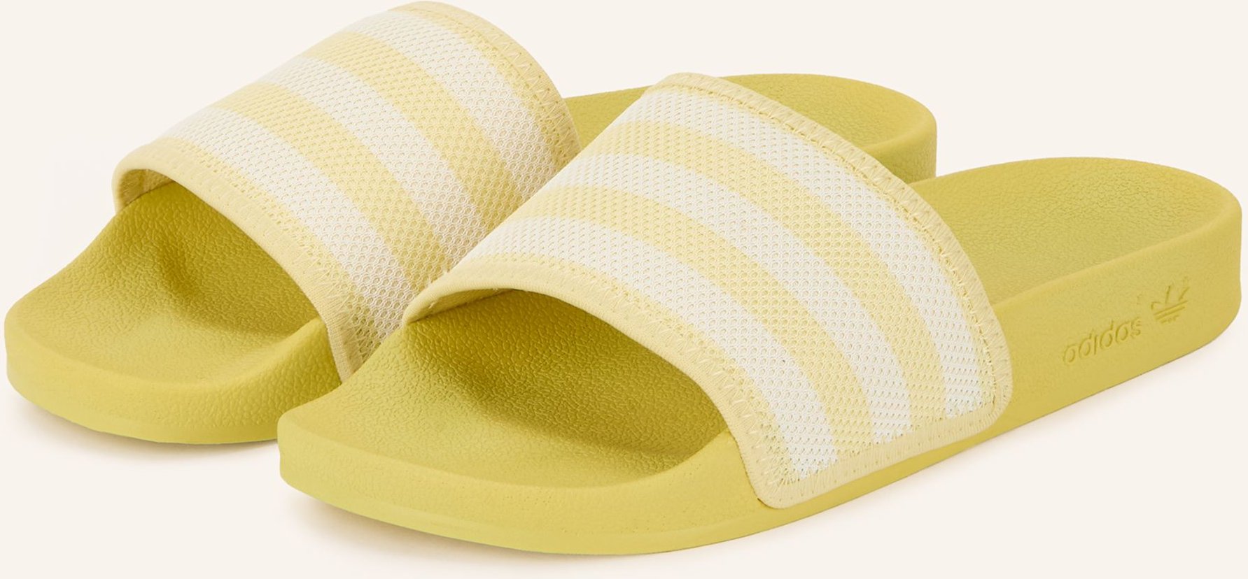 Adidas Originals Pantolette Adilette gelb