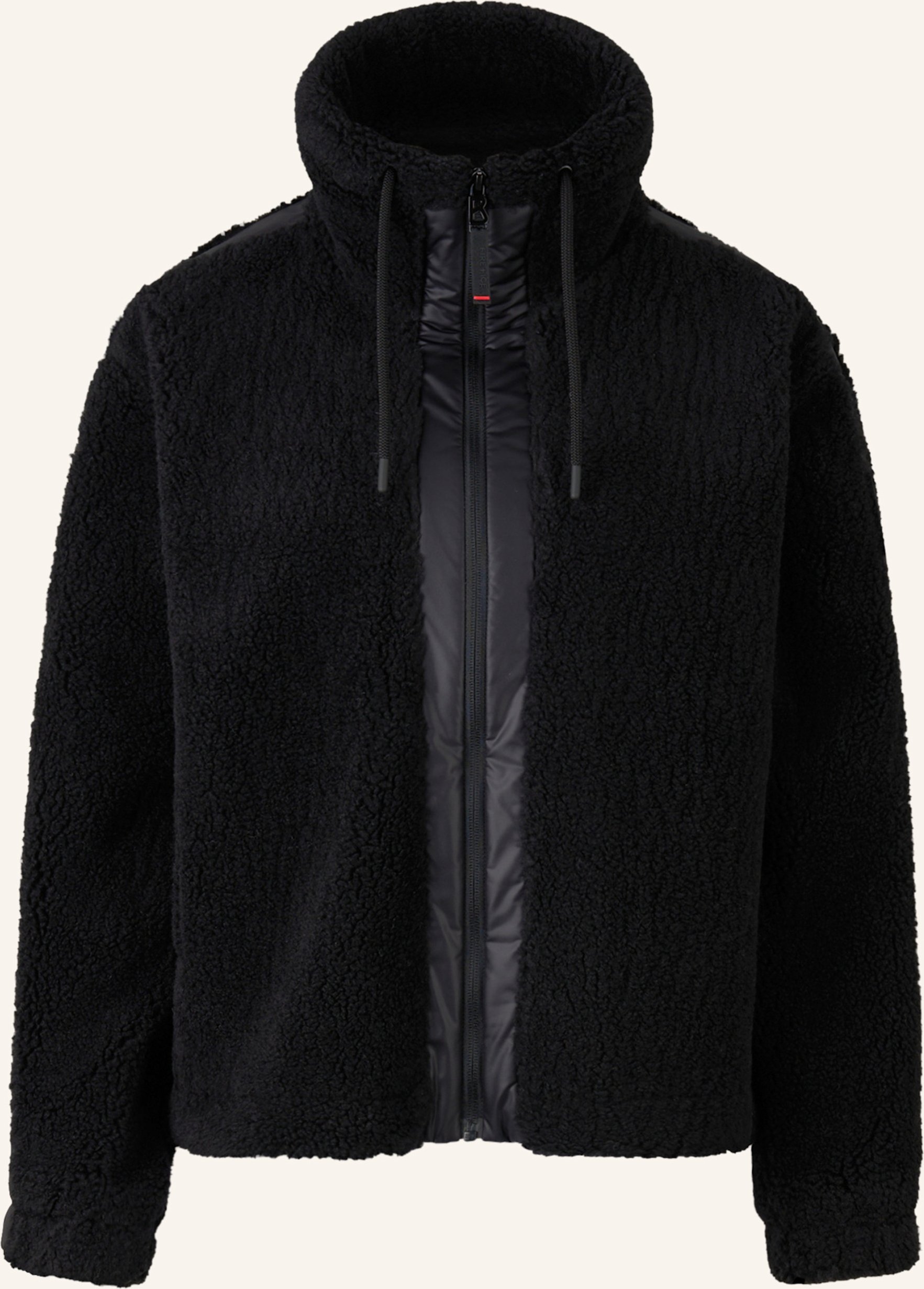 Fire+Ice Teddyfell-Jacke ninetta2 schwarz