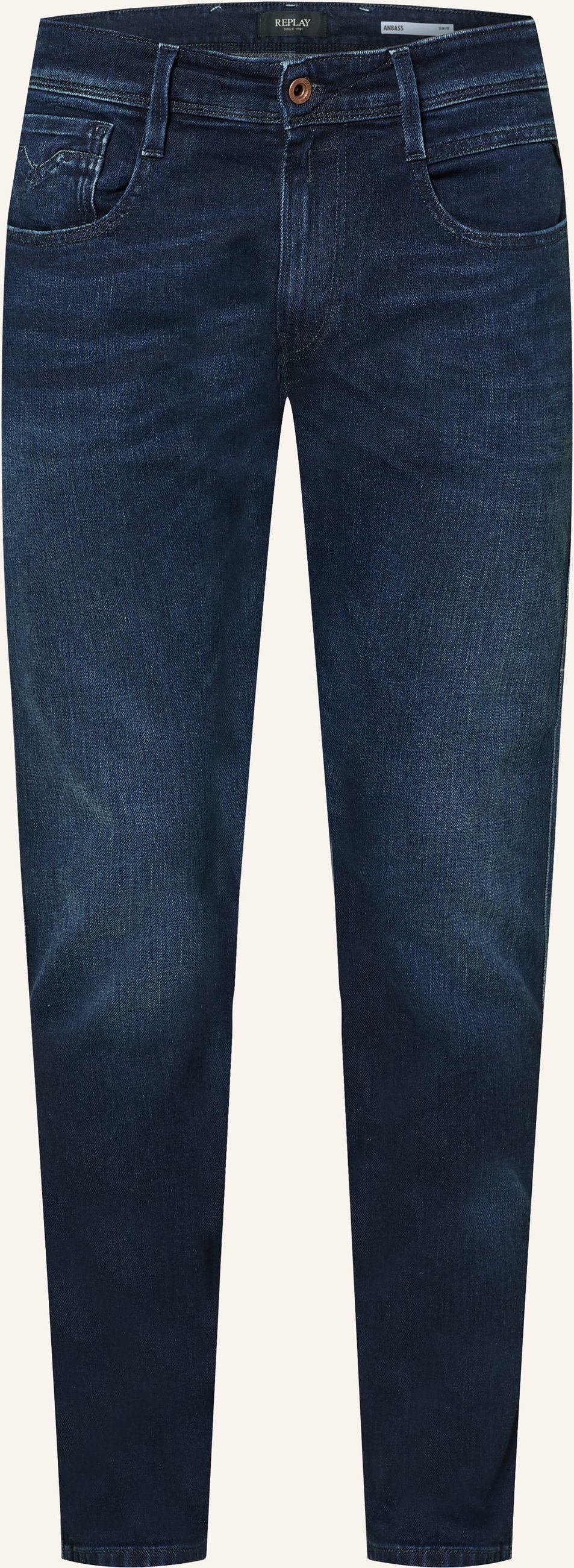 Replay Jeans Slim Fit blau