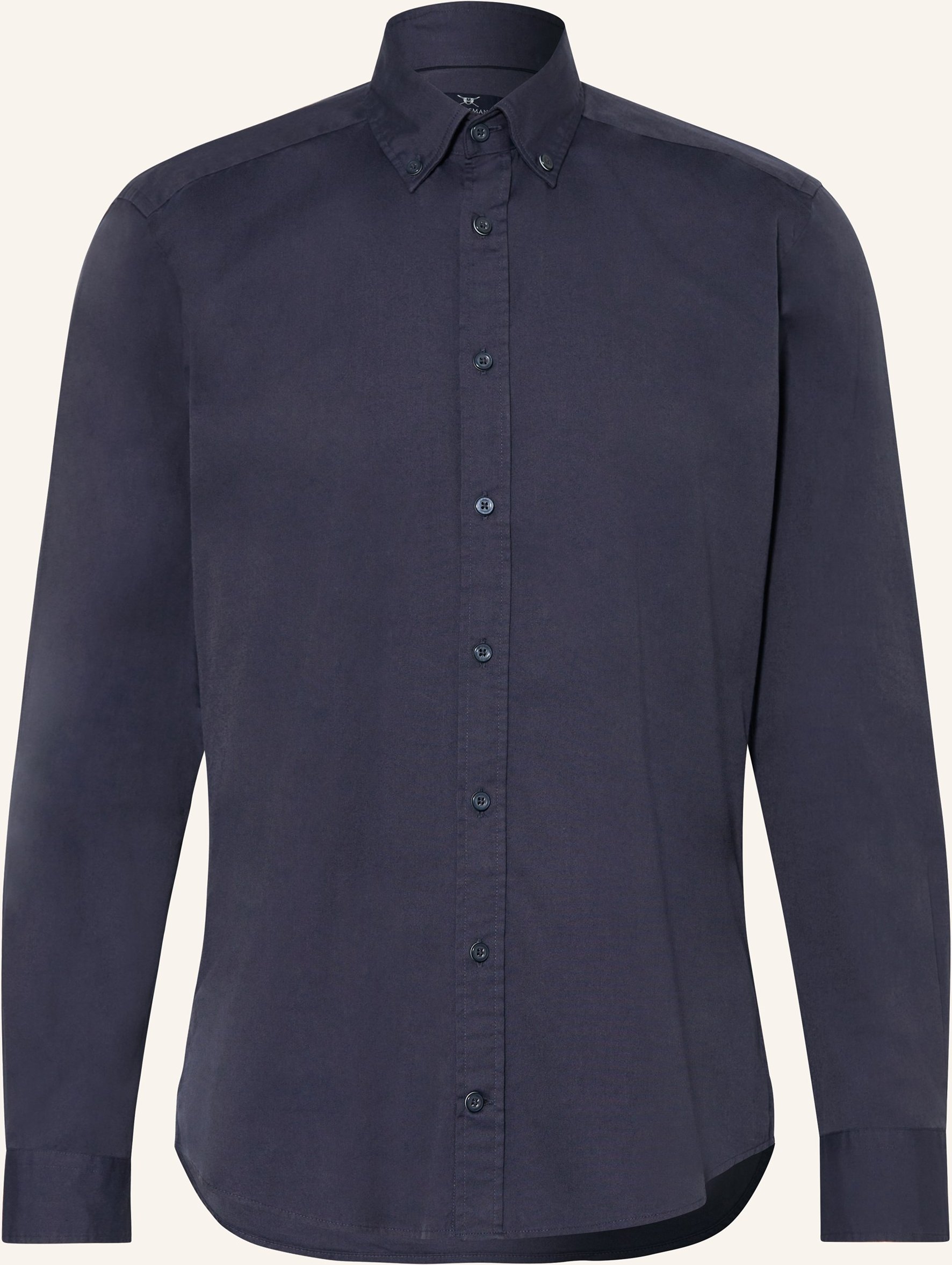 Thumbnail - Strokesman's Hemd Regular Fit blau