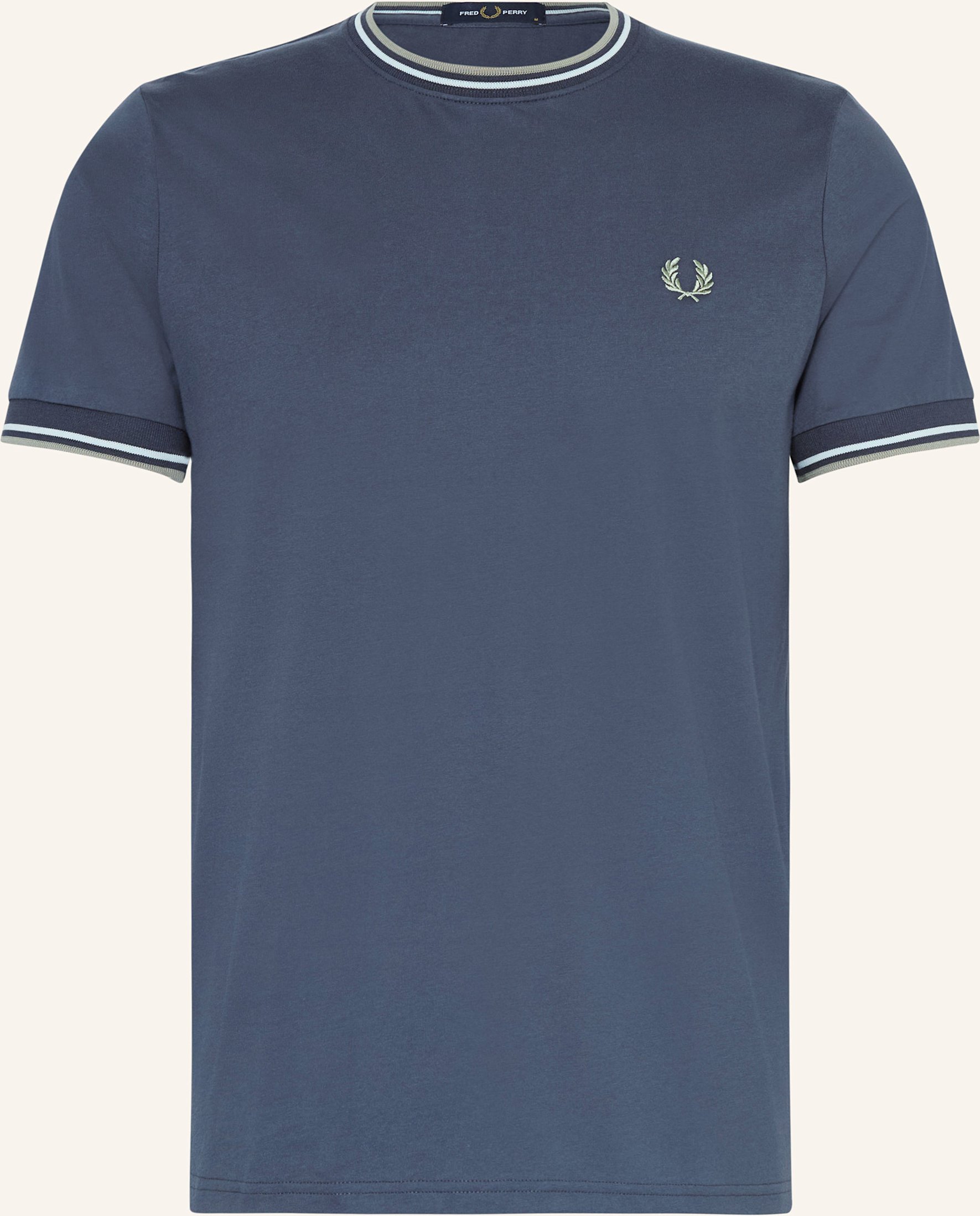 Fred Perry T-Shirt blau