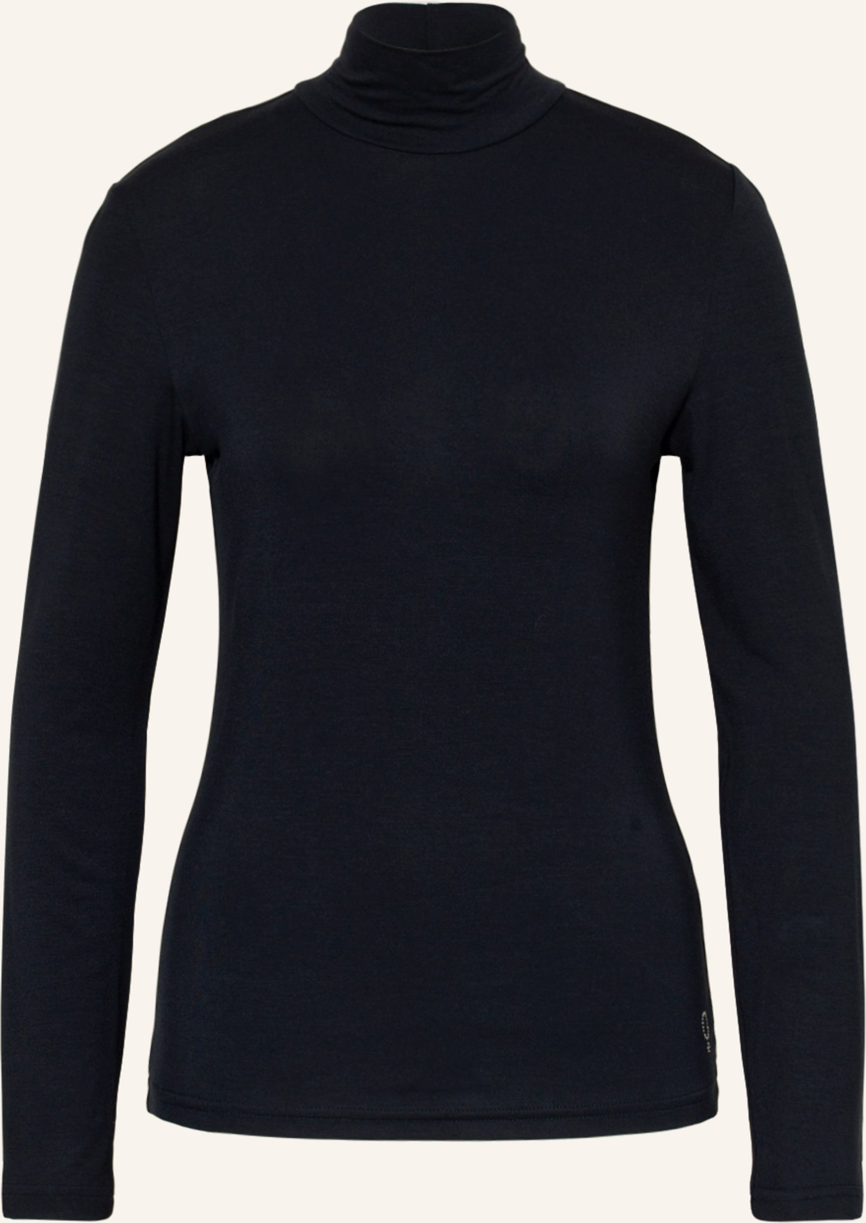 Boviva Rollkragenshirt blau